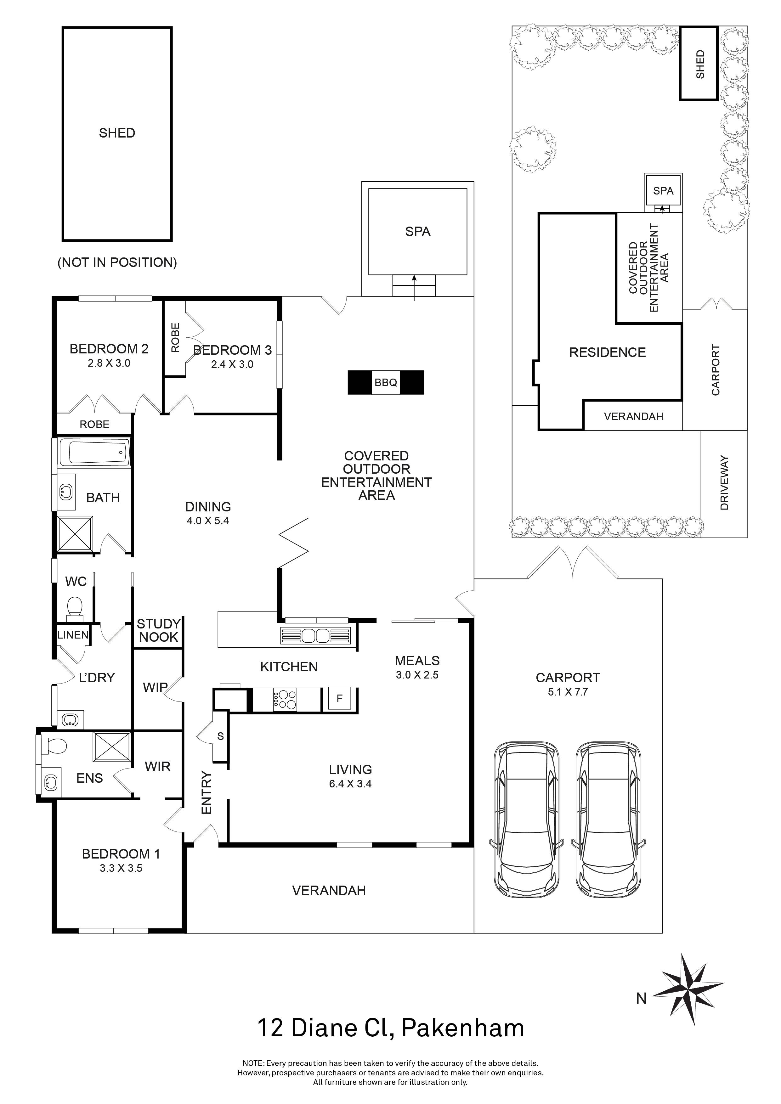 12 Diane Close, Pakenham, VIC 3810 - Thumbnail 1 - 17/02/2025