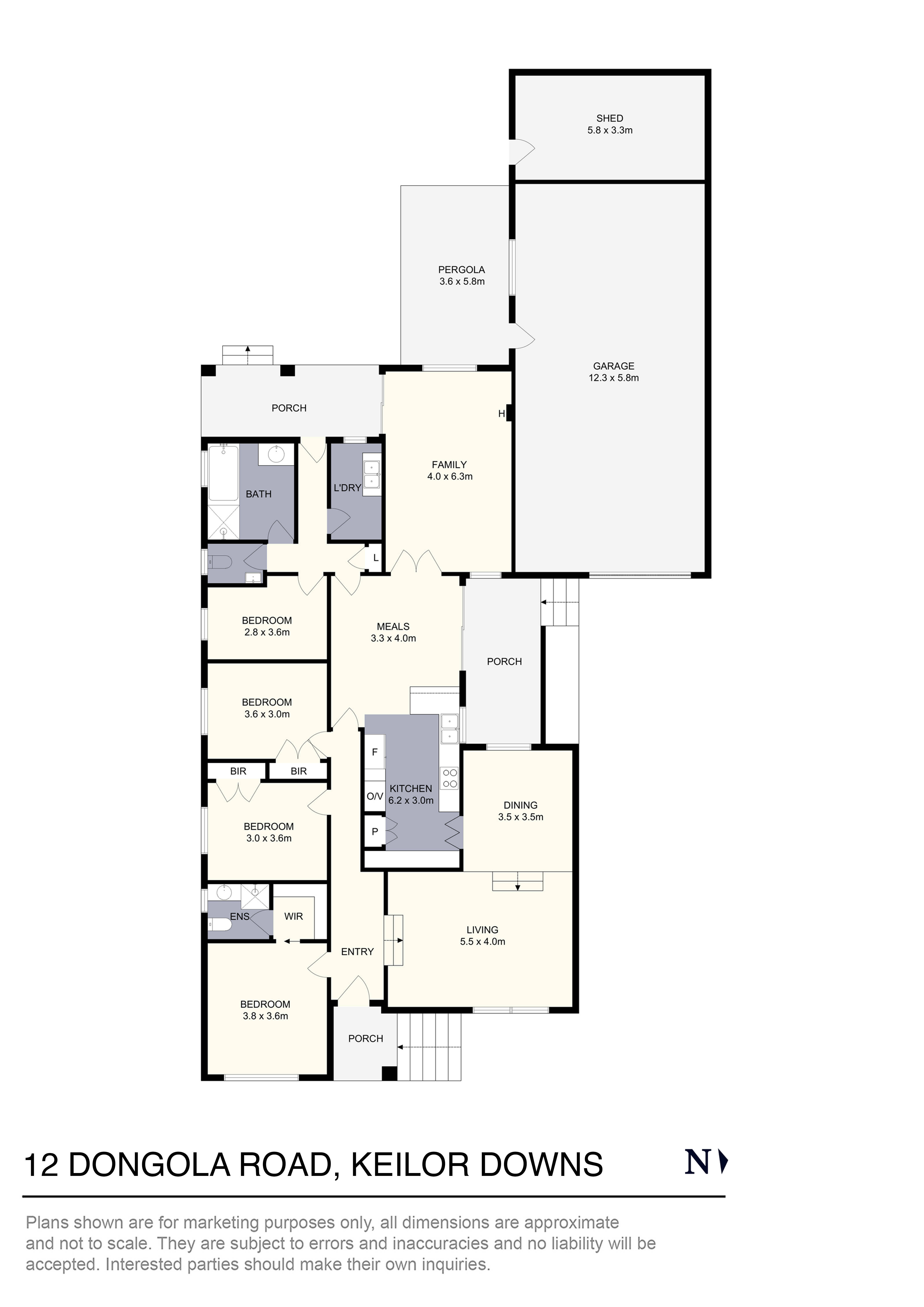 12 Dongola Road, Keilor Downs, VIC 3038 - Thumbnail 1 - 15/11/2022
