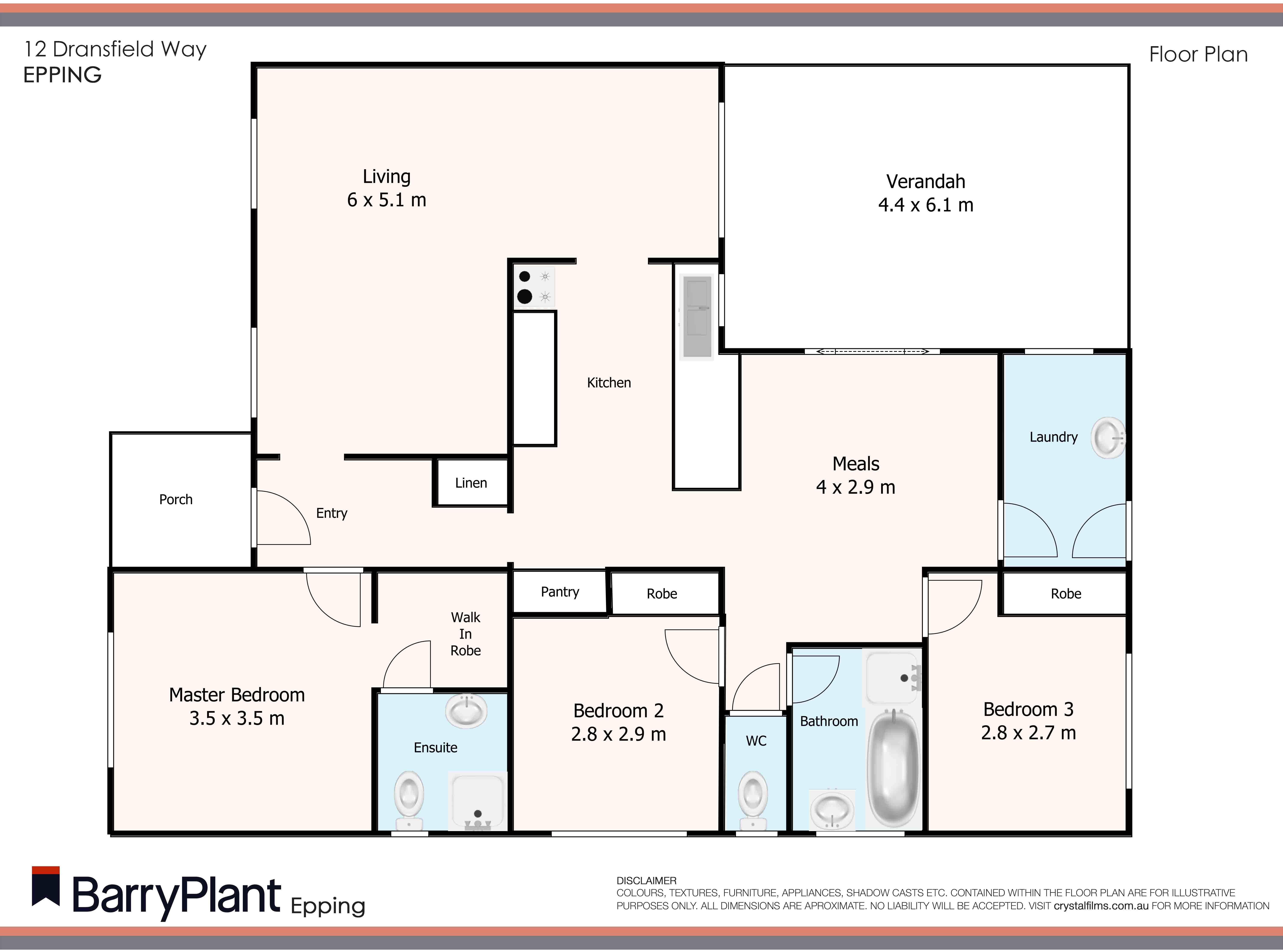 12 Dransfield Way, Epping, VIC 3076 - Thumbnail 1 - 21/05/2025