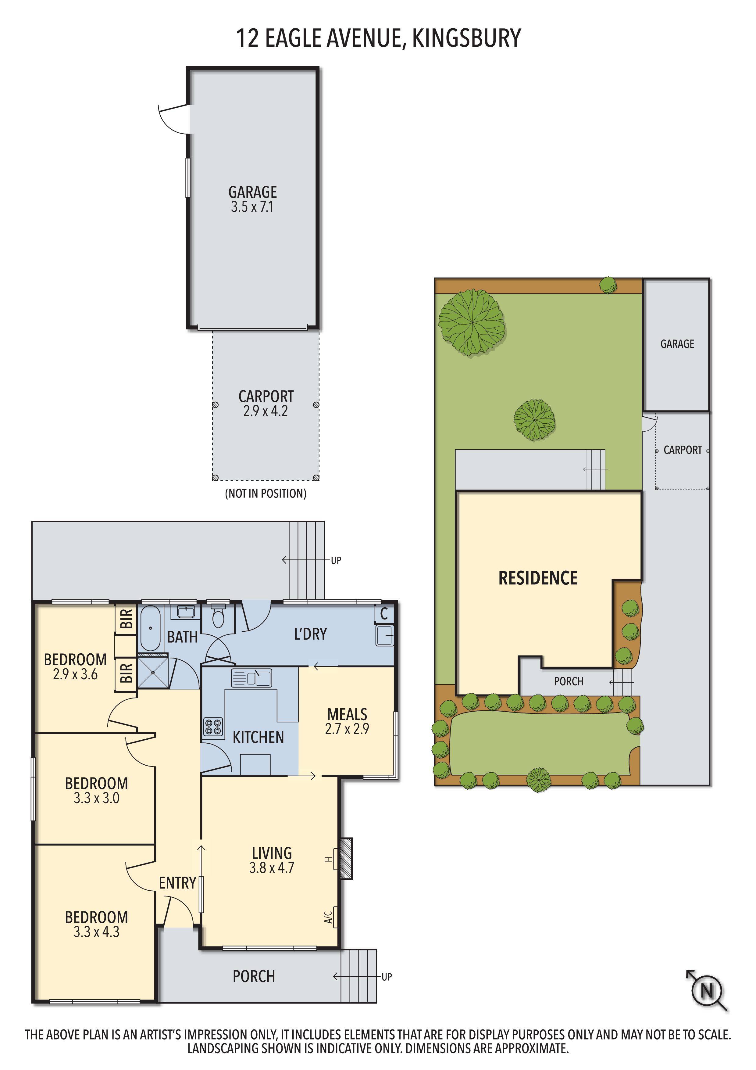 12 Eagle Avenue, Kingsbury, VIC 3083 - Thumbnail 1 - 12/09/2022