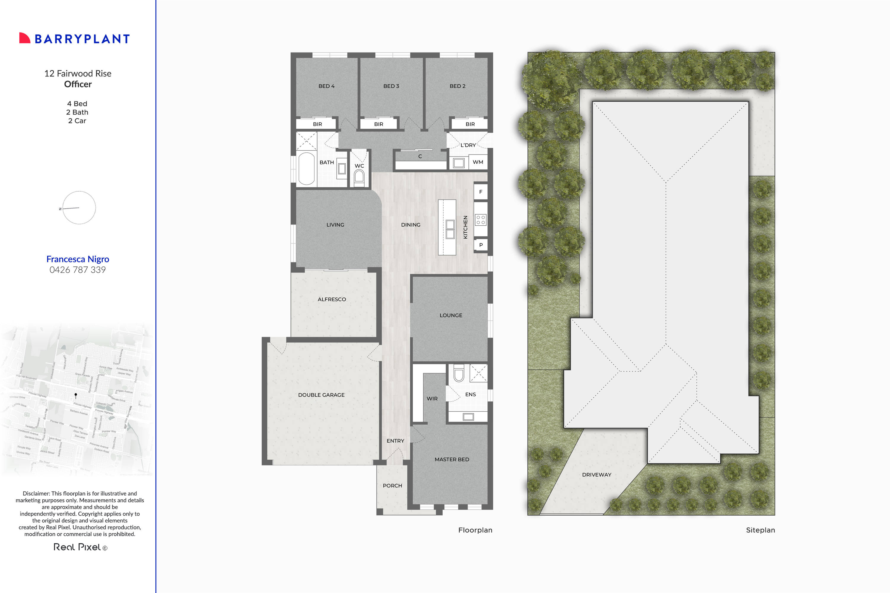12 Fairwood Rise, Officer, VIC 3809 - Thumbnail 1 - 08/10/2026