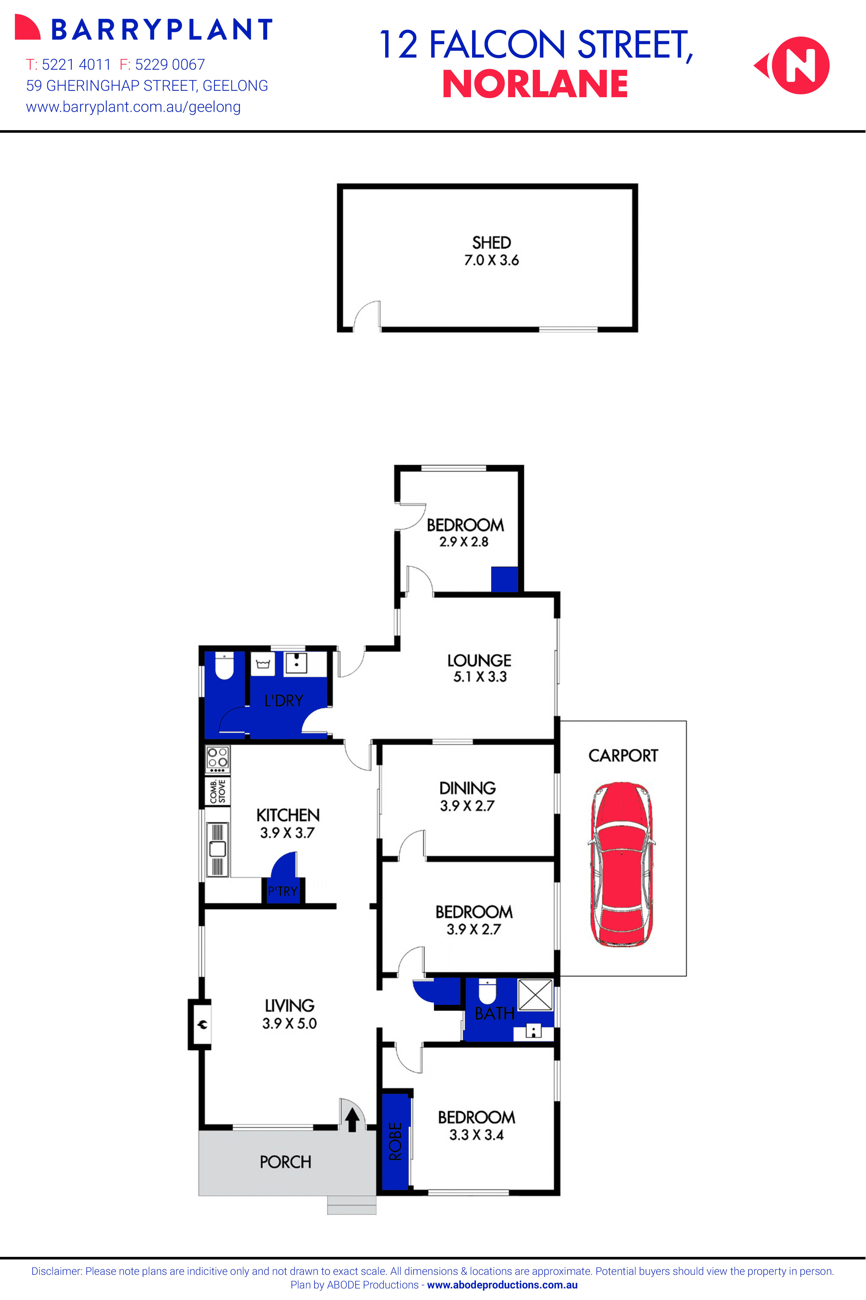 12 Falcon Street, Norlane, VIC 3214 - Thumbnail 1 - 24/06/2024