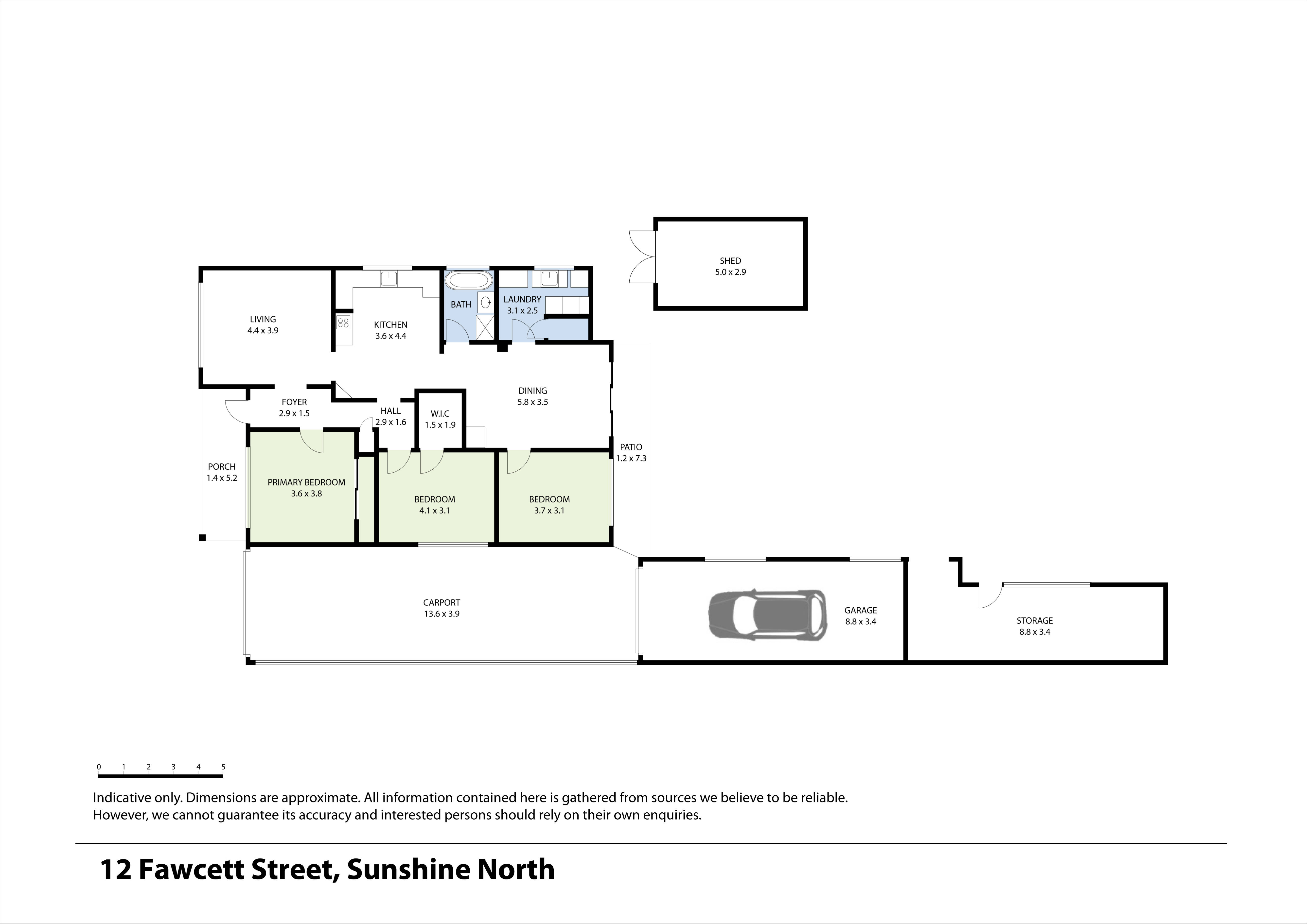 12 Fawcett Street, Sunshine North, VIC 3020 - Thumbnail 1 - 06/11/2025