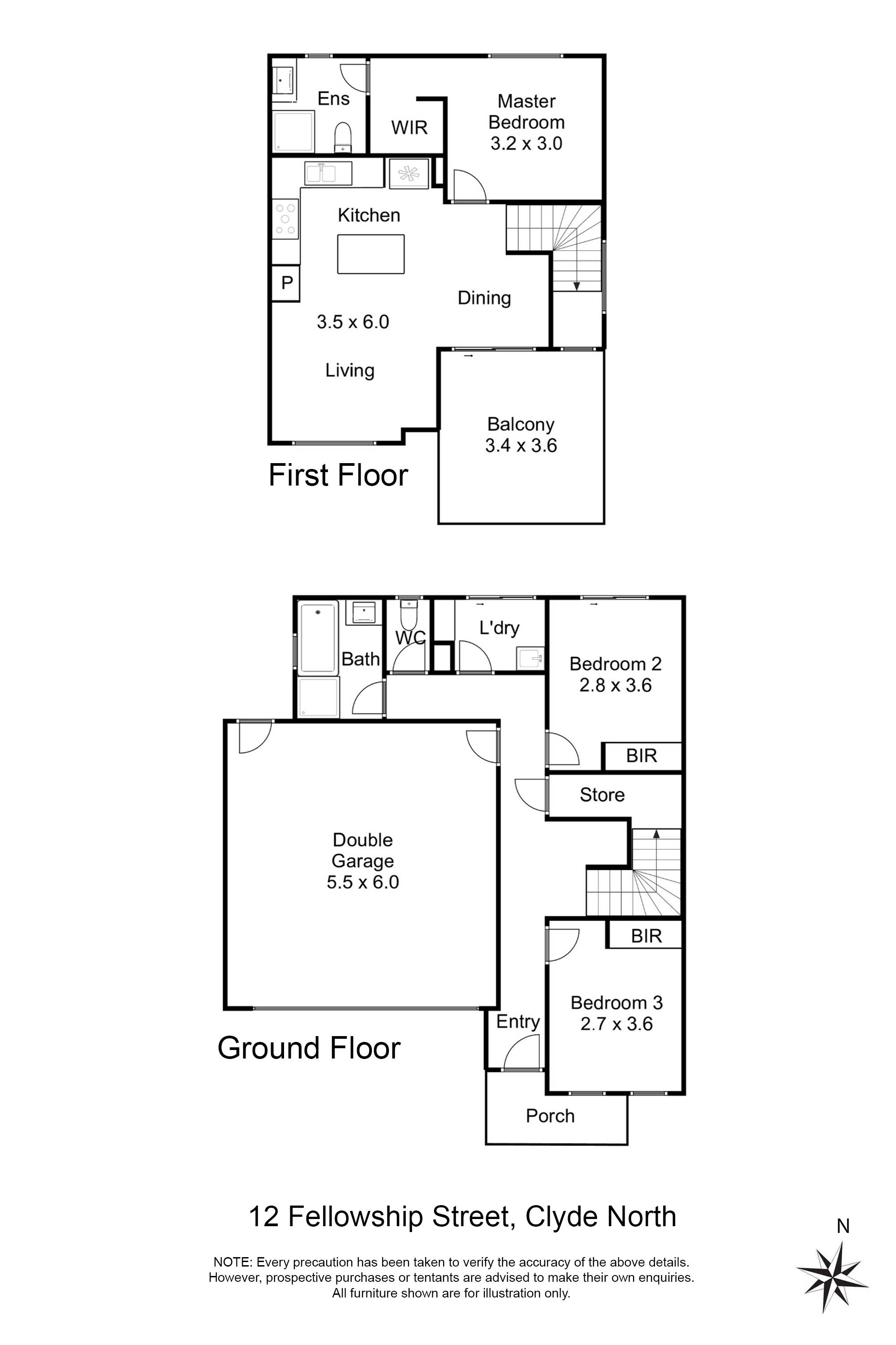 12 Fellowship Street, Clyde North, VIC 3978 - Thumbnail 1 - 20/10/2022