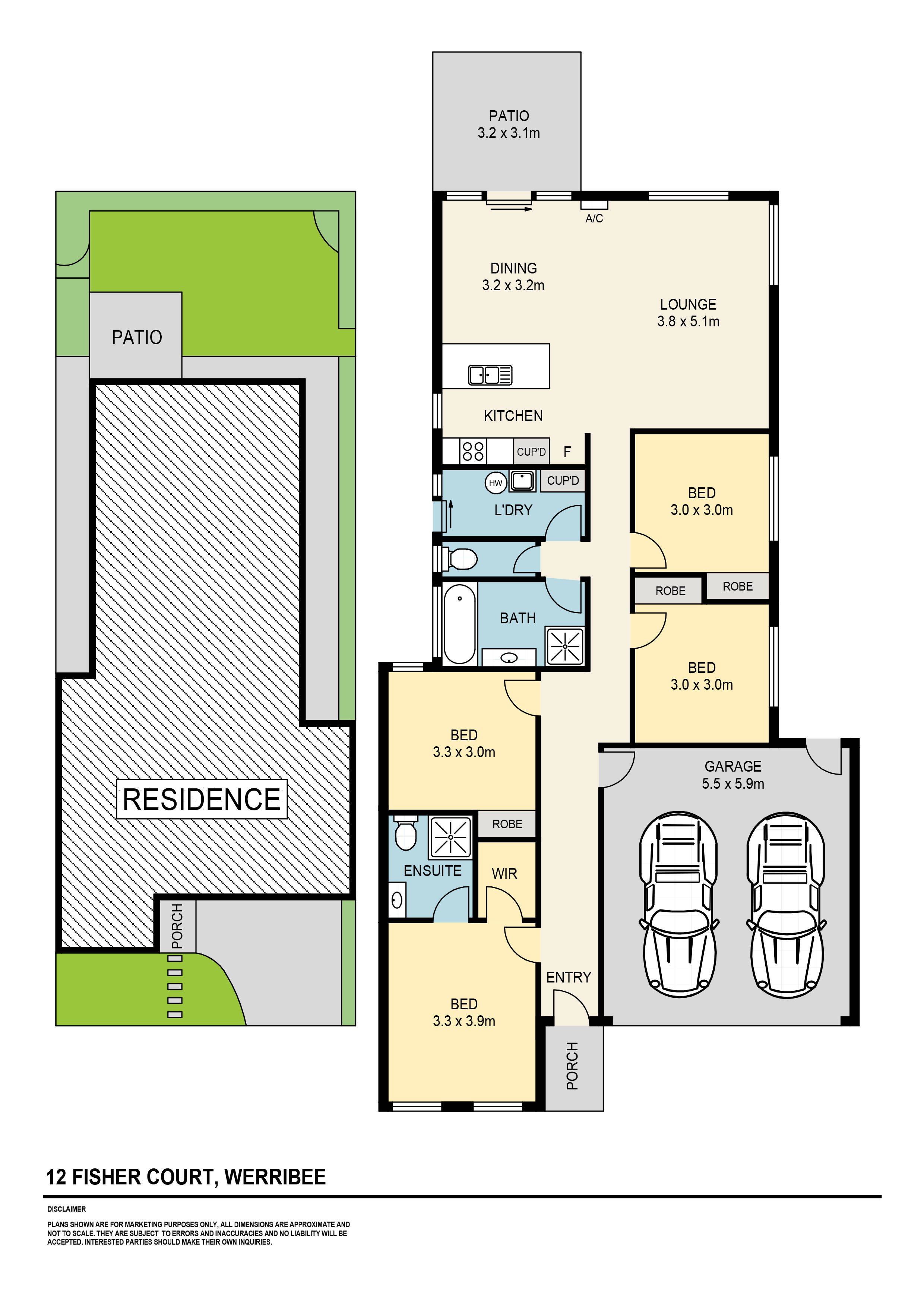 12 Fisher Court, Werribee, VIC 3030 - Thumbnail 1 - 30/05/2022