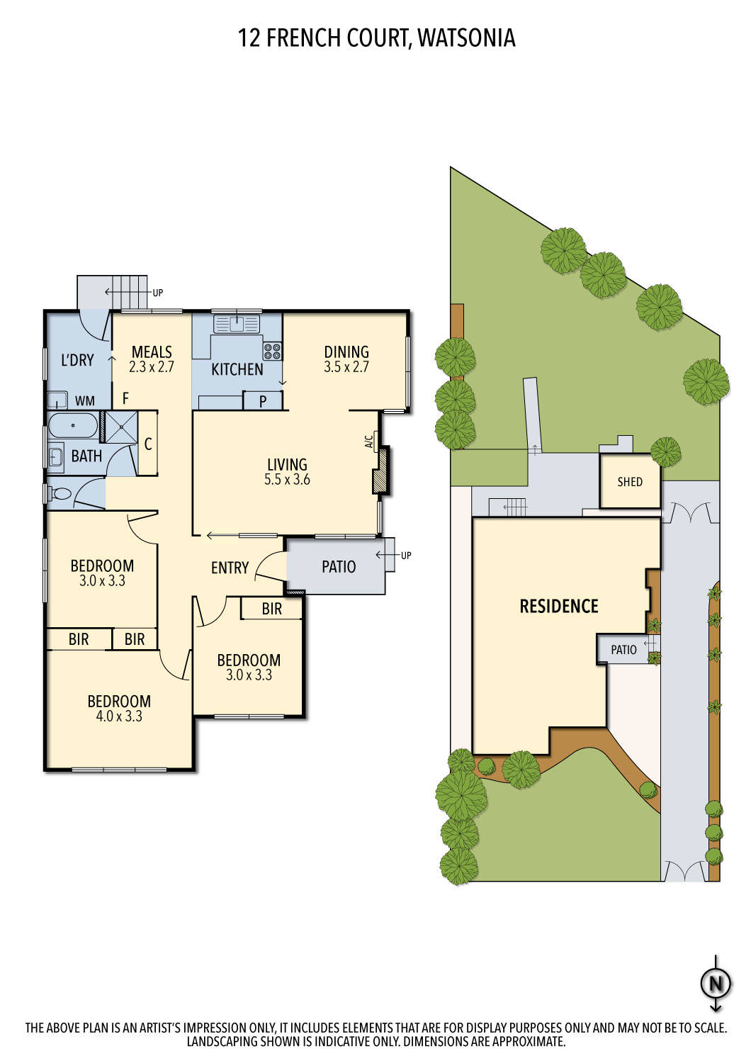 12 French Court, Watsonia, VIC 3087 - Thumbnail 1 - 22/02/2022