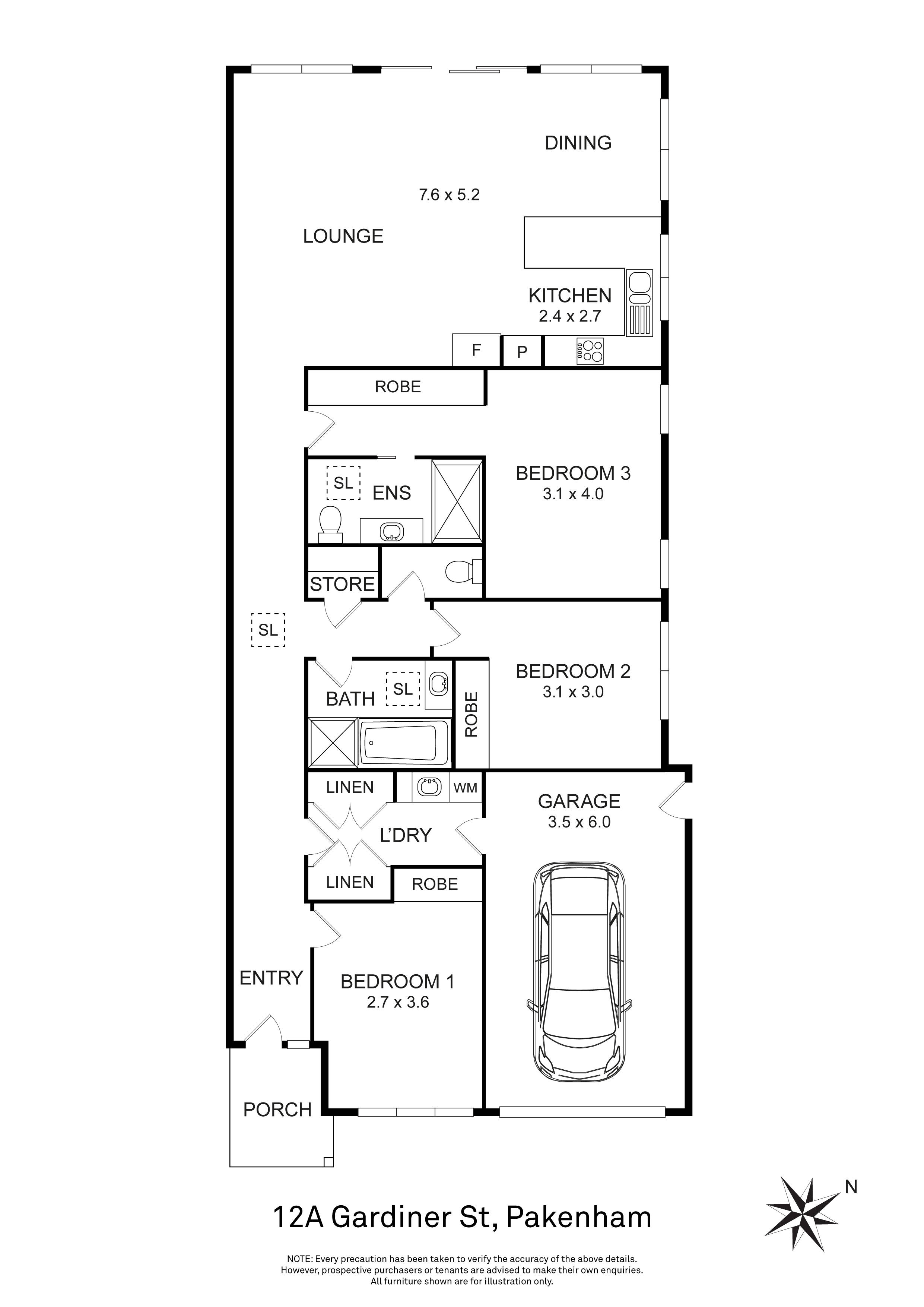 12 Gardiner Street, Pakenham, VIC 3810 - Thumbnail 1 - 17/12/2025