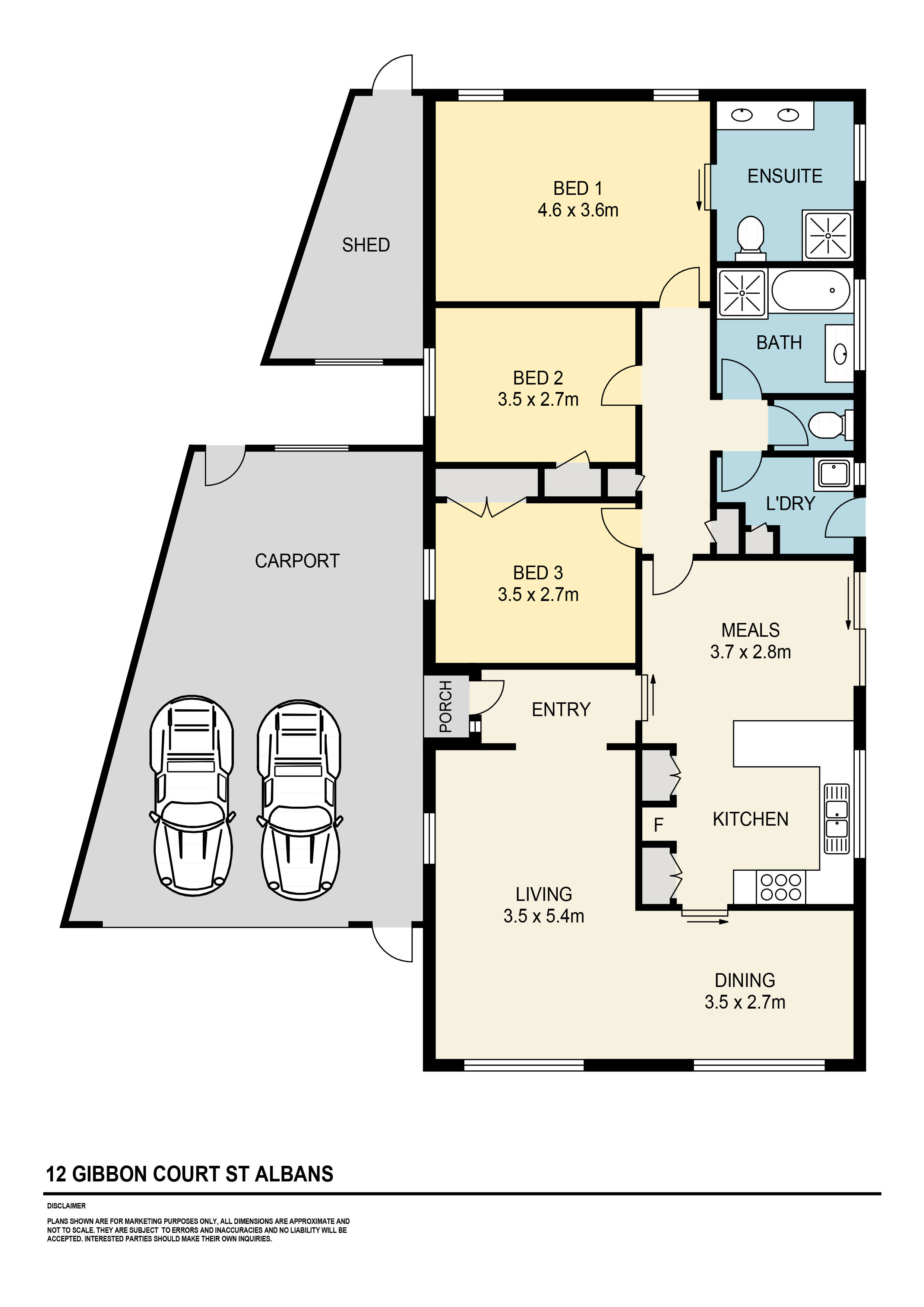 12 Gibbon Court, St Albans, VIC 3021 - Thumbnail 1 - 18/05/2022