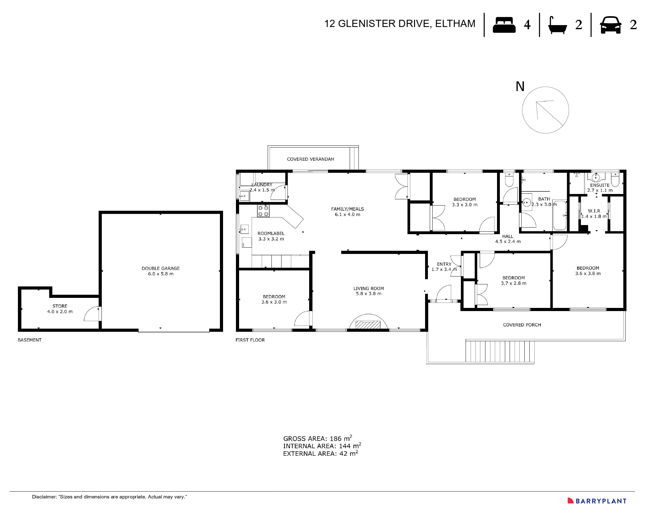 12 Glenister Dr, Eltham, VIC 3095 - Thumbnail 1 - 11/08/2026