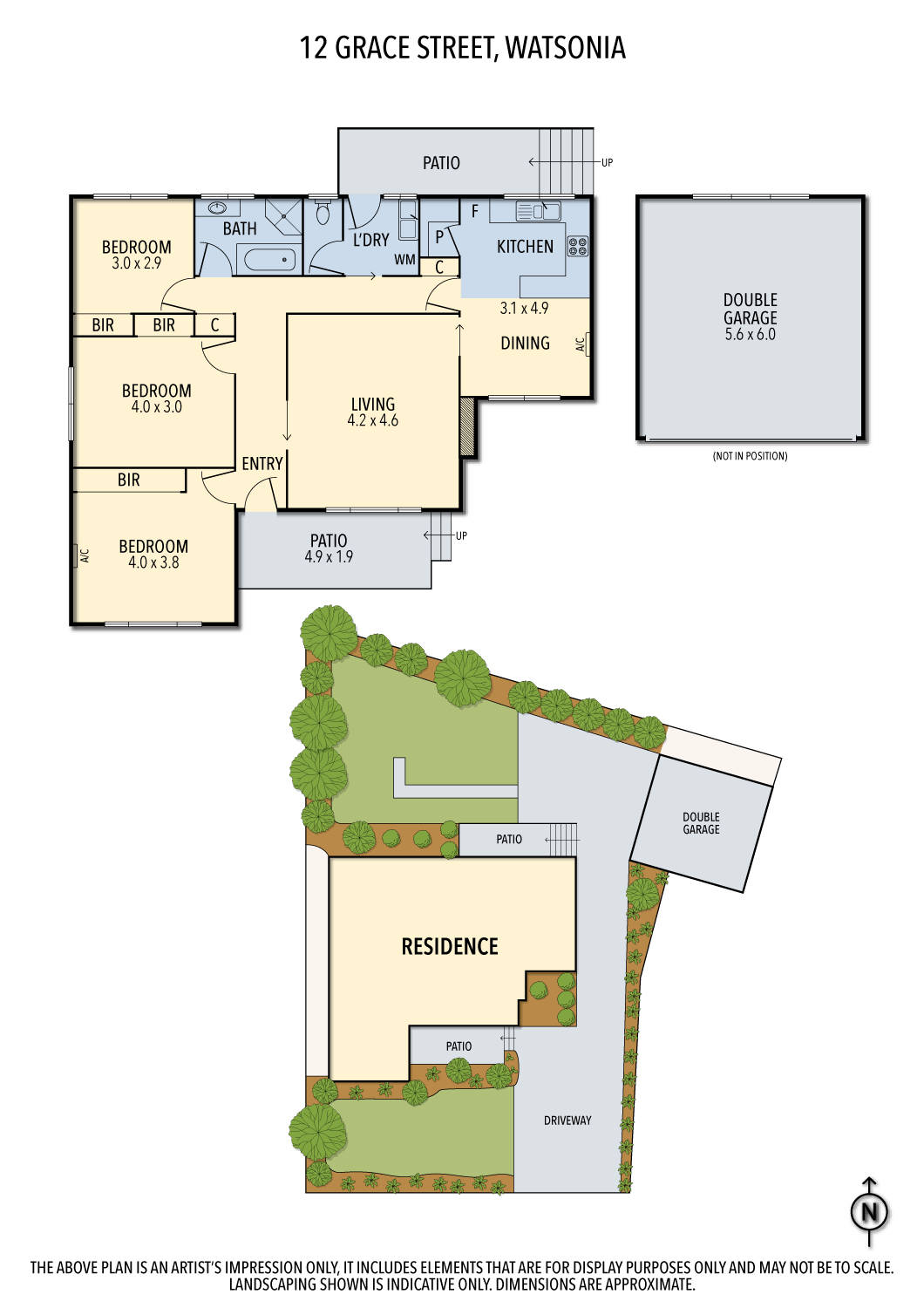 12 Grace Street, Watsonia, VIC 3087 - Thumbnail 1 - 18/07/2024