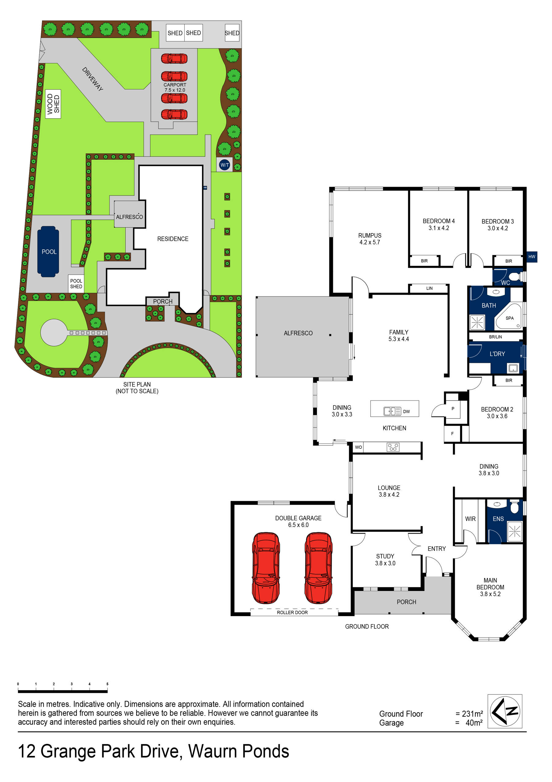 12 Grange Park Drive, Waurn Ponds, VIC 3216 - Thumbnail 1 - 06/09/2024