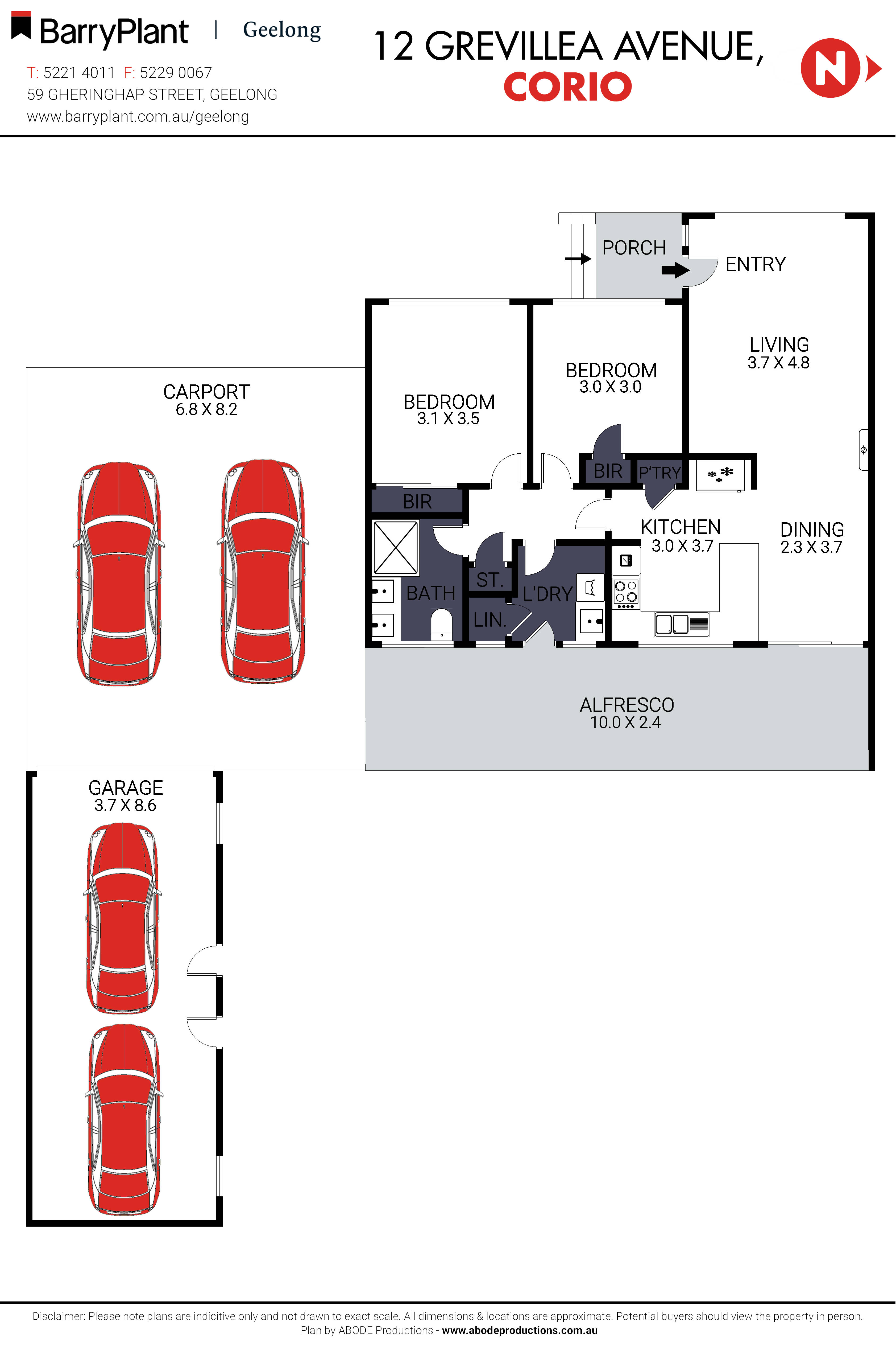 12 Grevillea Avenue, Corio, VIC 3214 - Thumbnail 1 - 10/08/2022