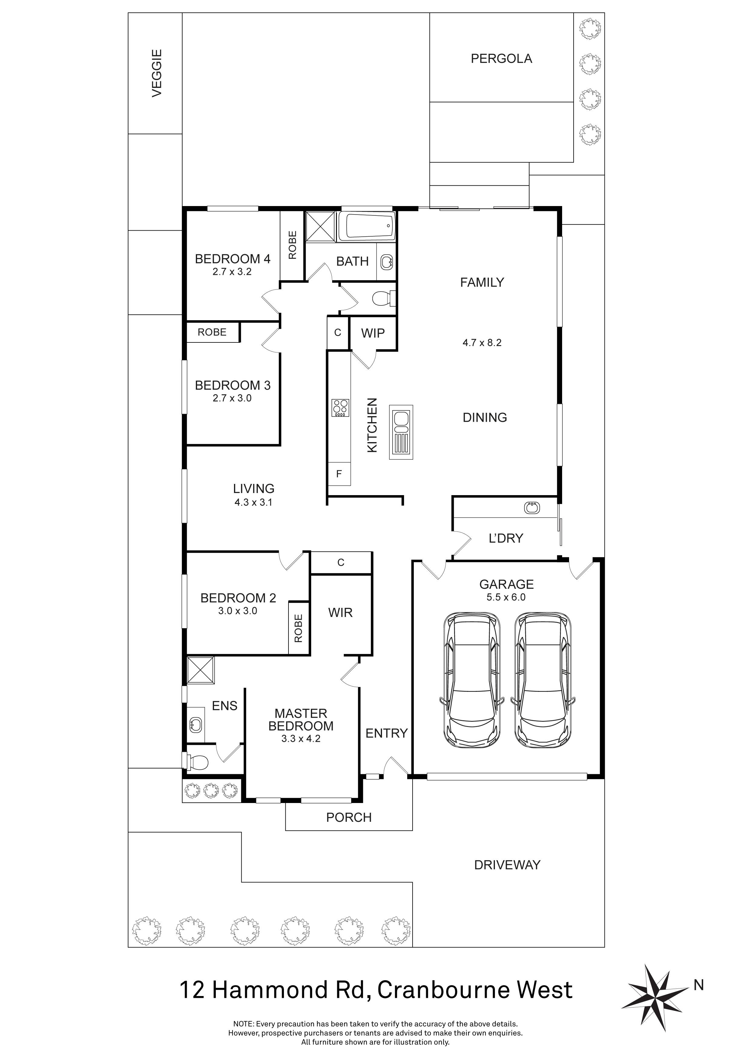 12 Hammond Road, Cranbourne West, VIC 3977 - Thumbnail 1 - 08/05/2023