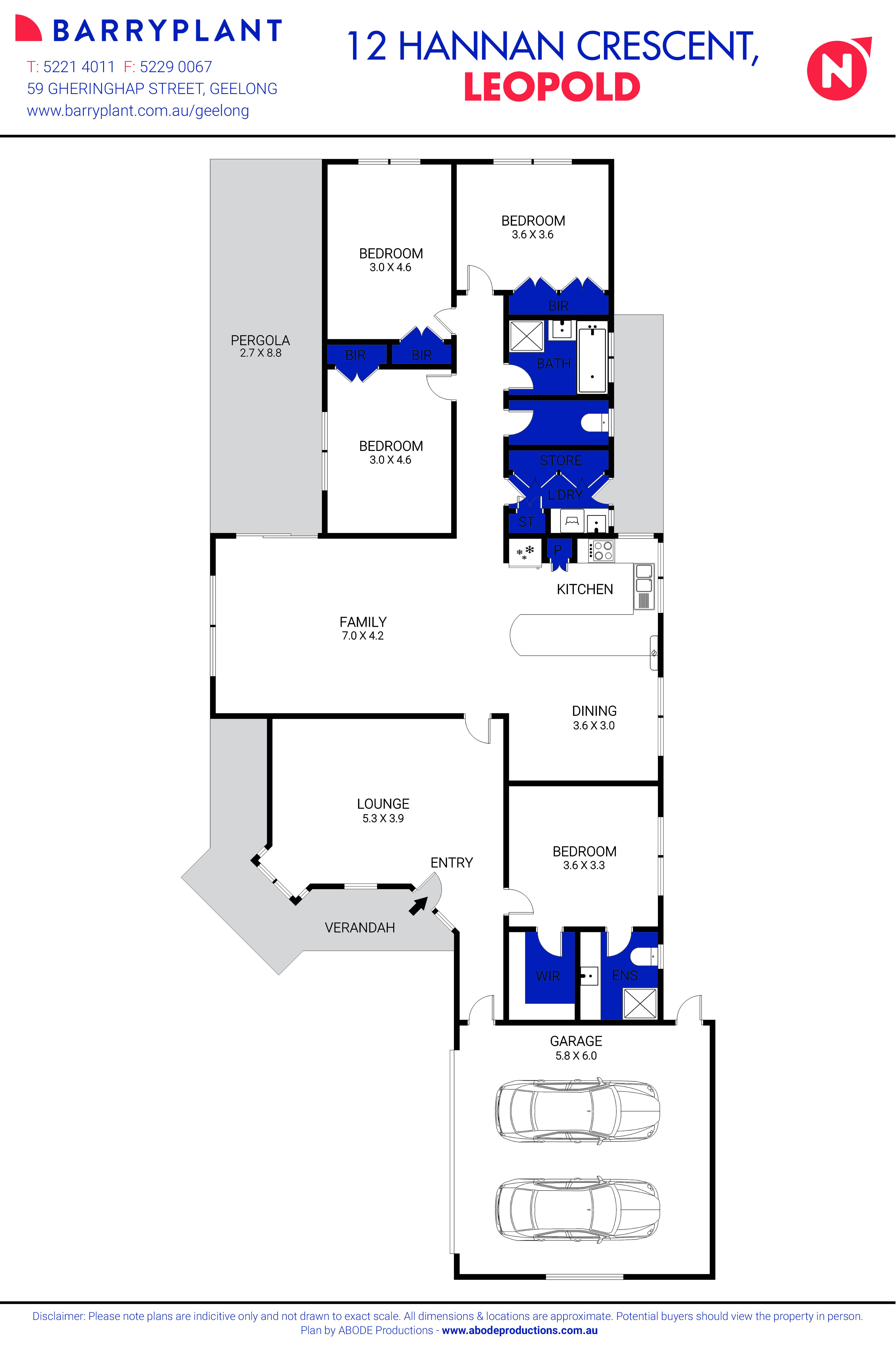 12 Hannan Crescent, Leopold, VIC 3224 - Thumbnail 1 - 21/11/2025