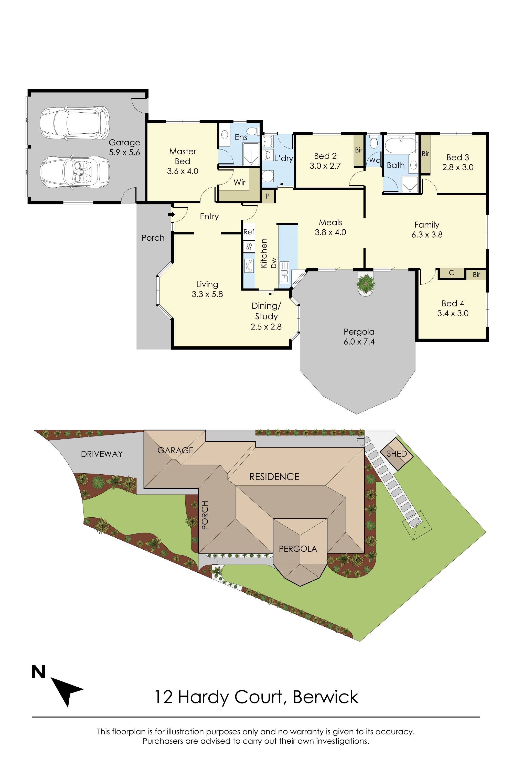 12 Hardy Court, Berwick, VIC 3806 - Thumbnail 1 - 10/03/2026