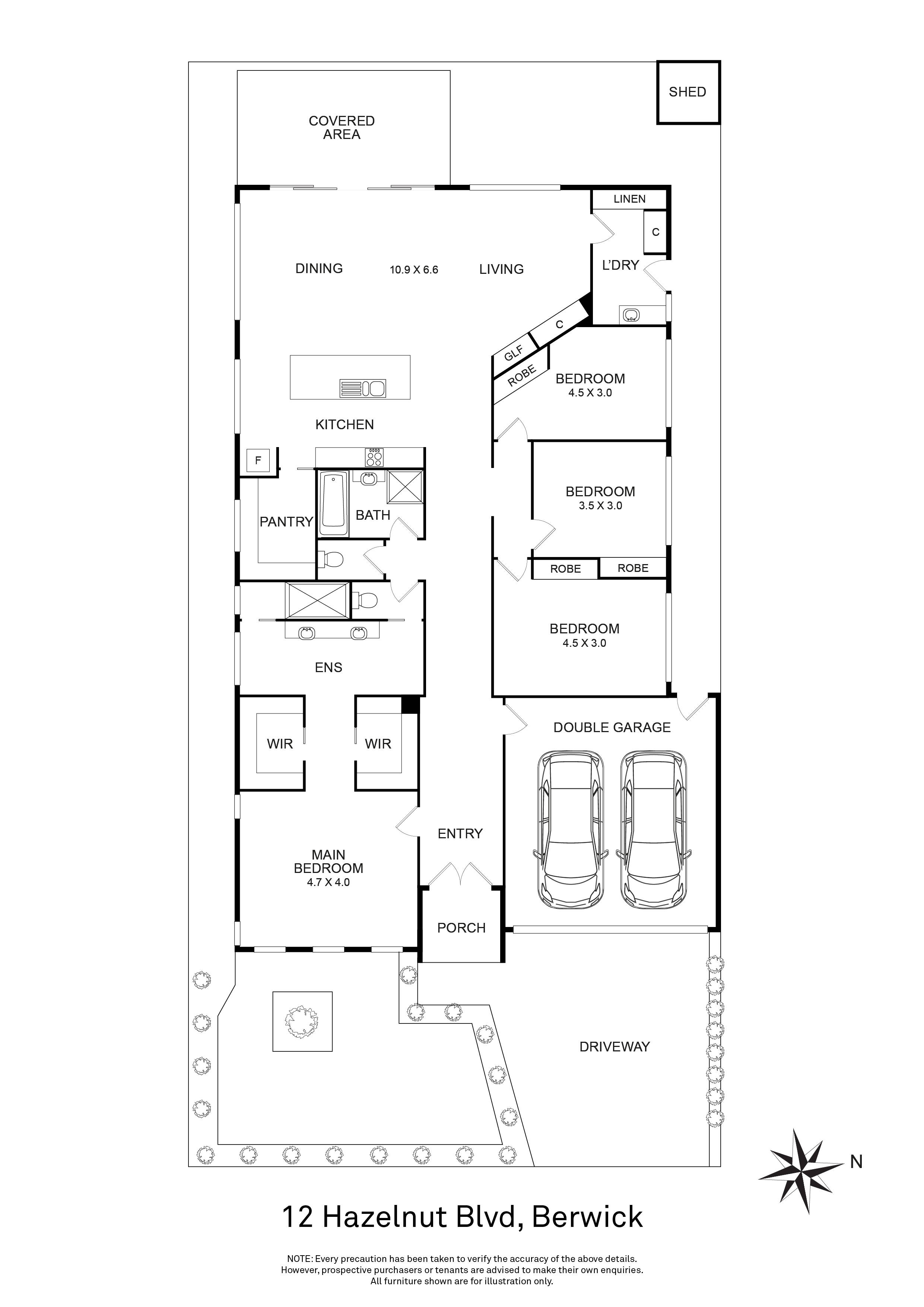12 Hazelnut Boulevard, Berwick, VIC 3806 - Thumbnail 1 - 04/04/2024