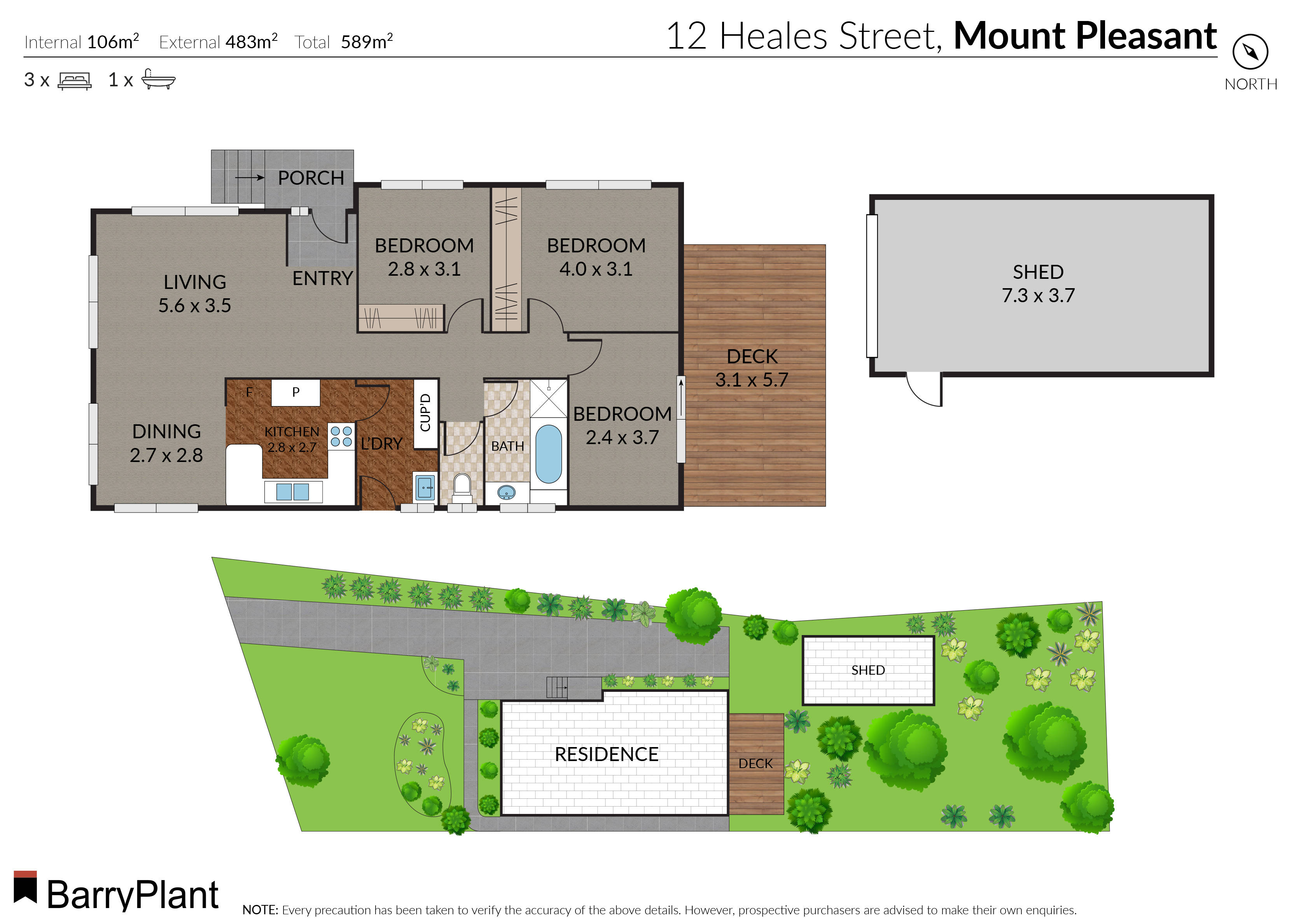 12 Heales Street, Mount Pleasant, VIC 3350 - Thumbnail 1 - 15/11/2022