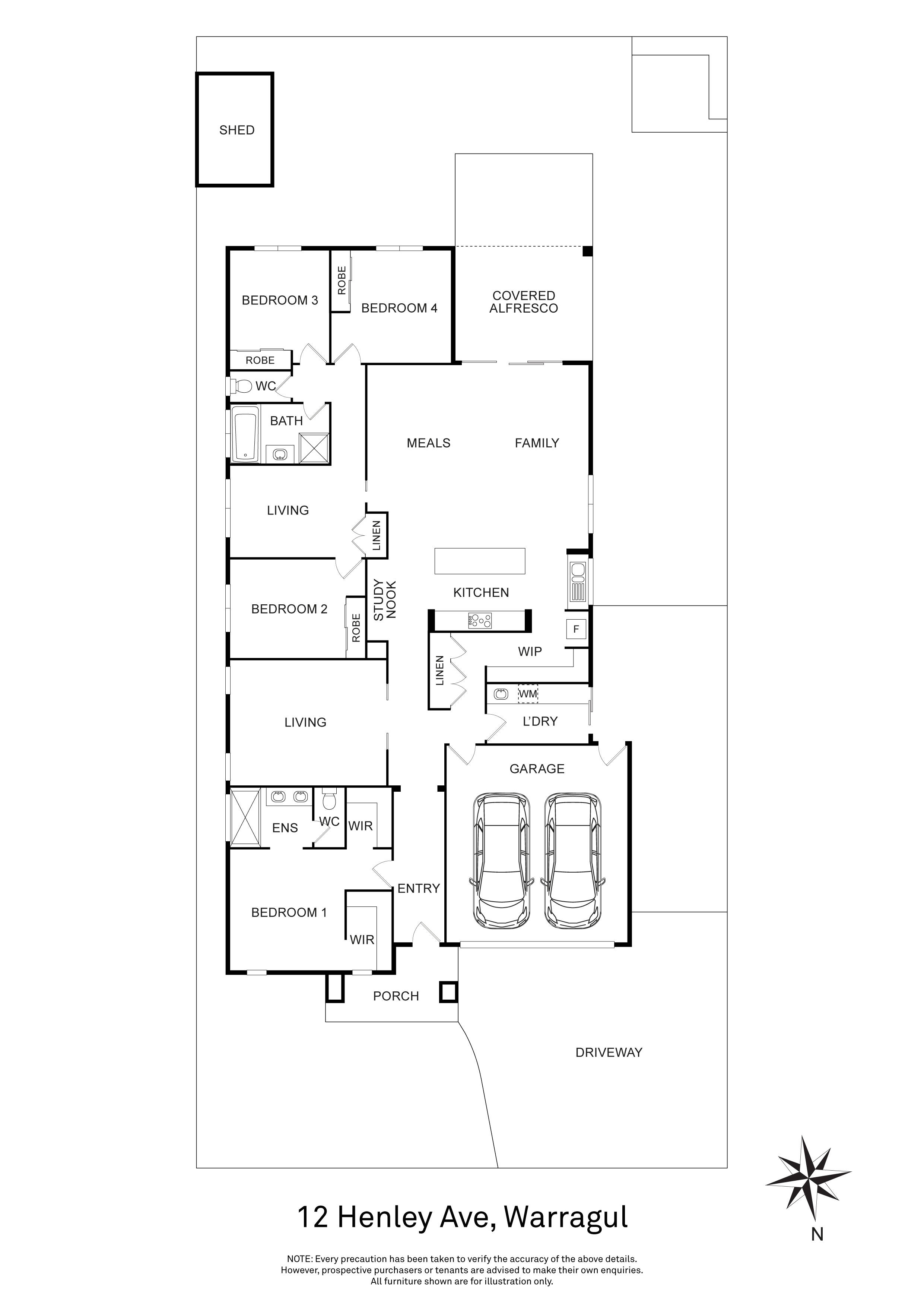 12 Henley Avenue, Warragul, VIC 3820 - Thumbnail 1 - 03/05/2023