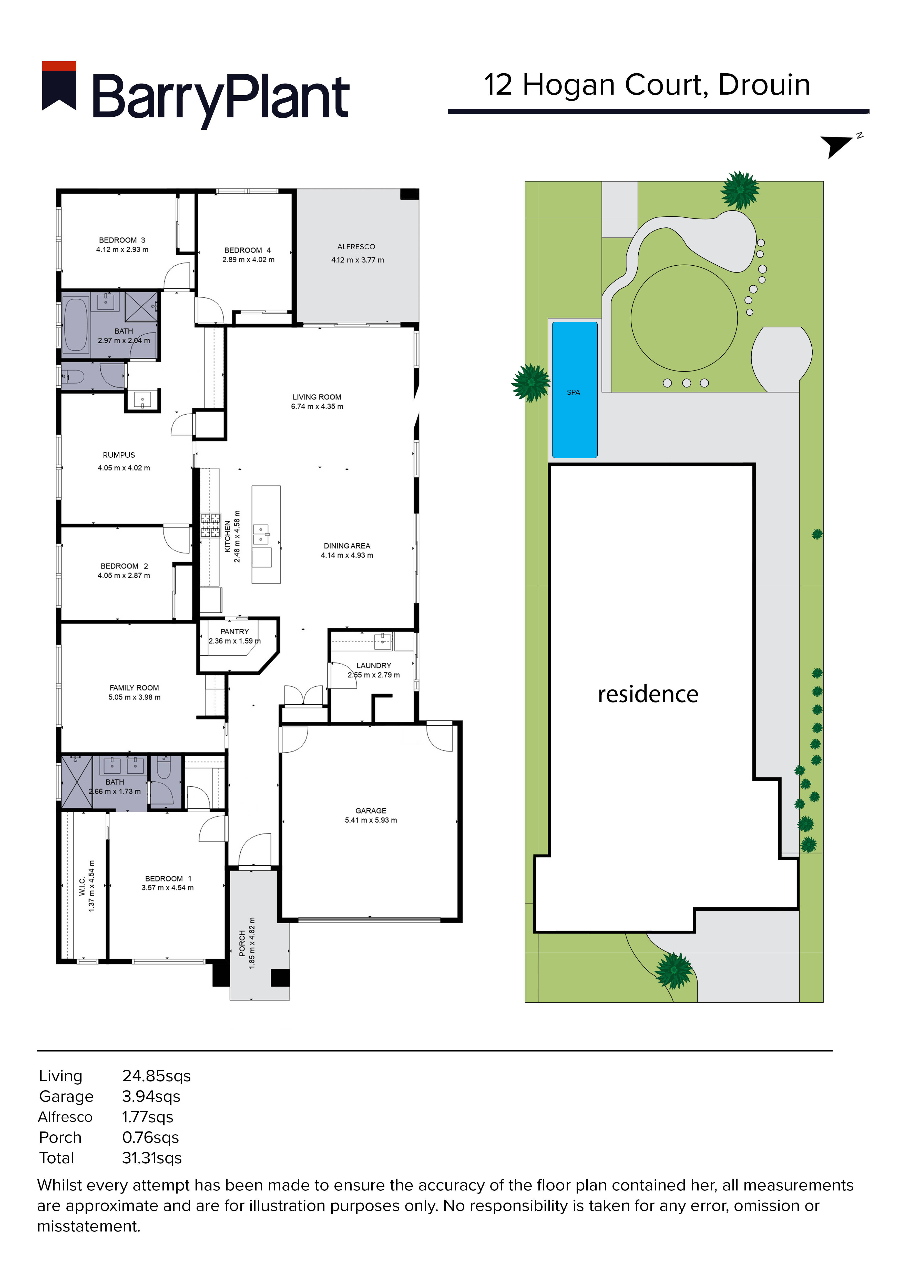 12 Hogan Court, Drouin, VIC 3818 - Thumbnail 1 - 31/05/2023