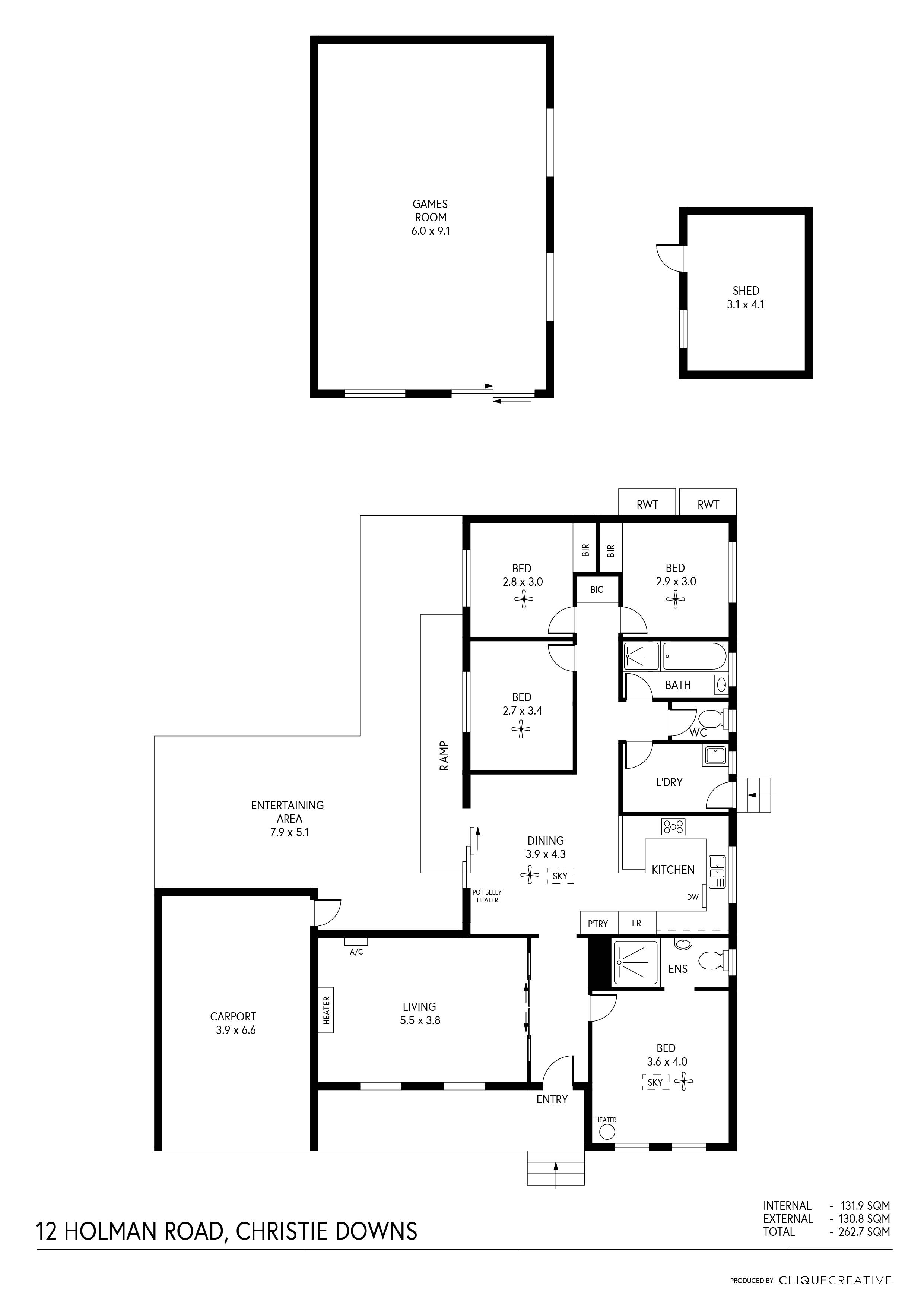 12 Holman Road, Christie Downs, SA 5164 - Thumbnail 1 - 17/06/2022
