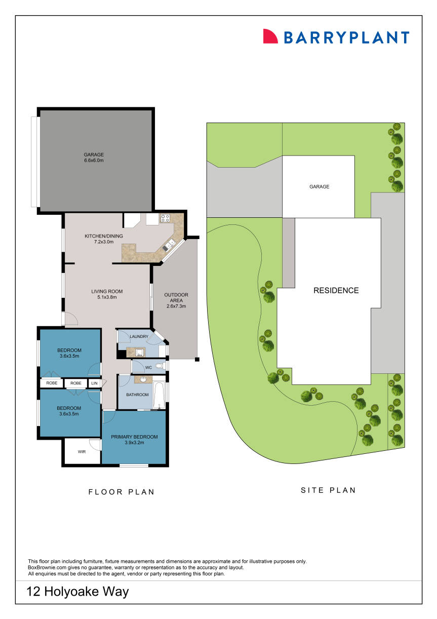 12 Holyoake Way, Mildura, VIC 3500 - Thumbnail 1 - 23/07/2024
