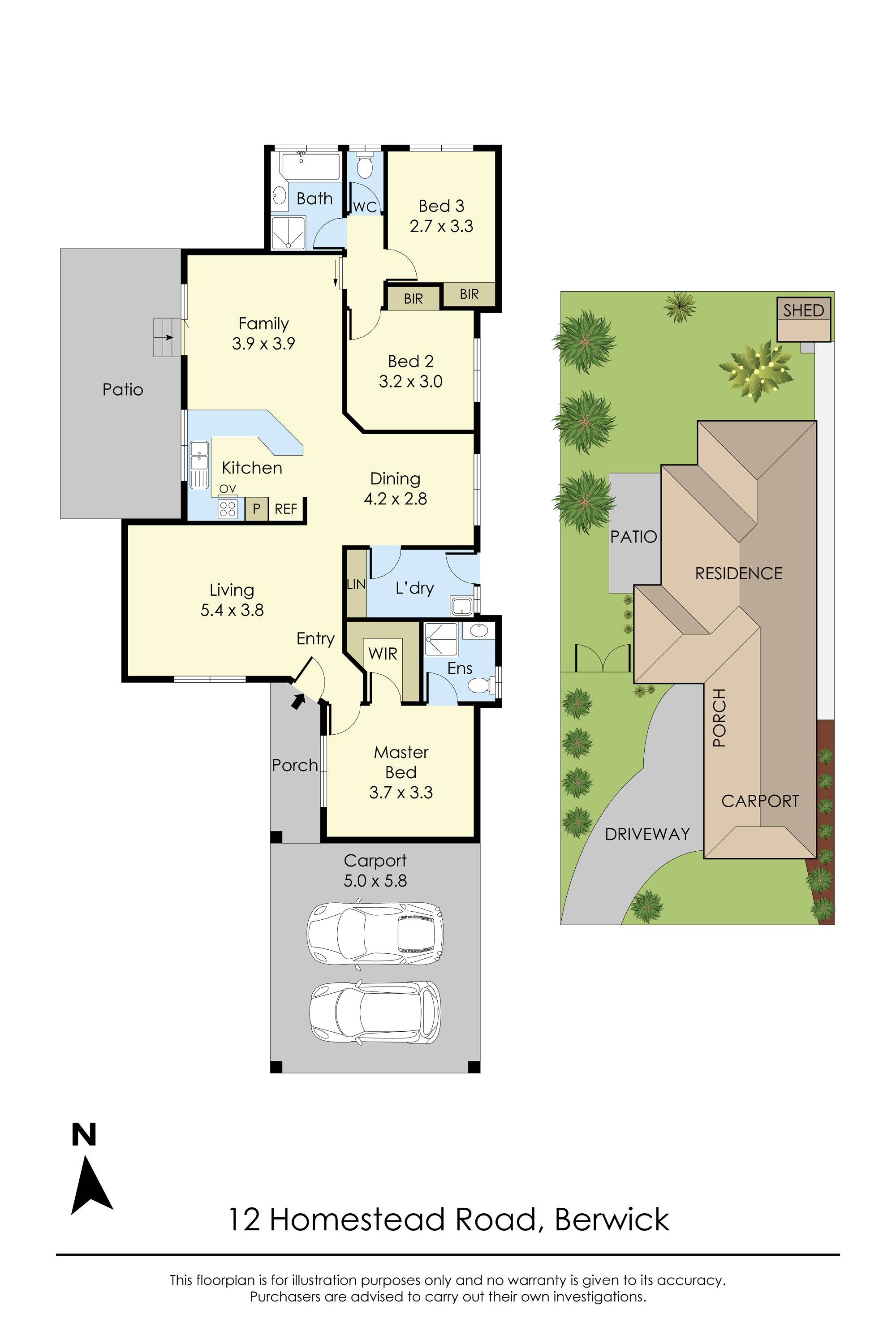 12 Homestead Road, Berwick, VIC 3806 - Thumbnail 1 - 24/07/2025