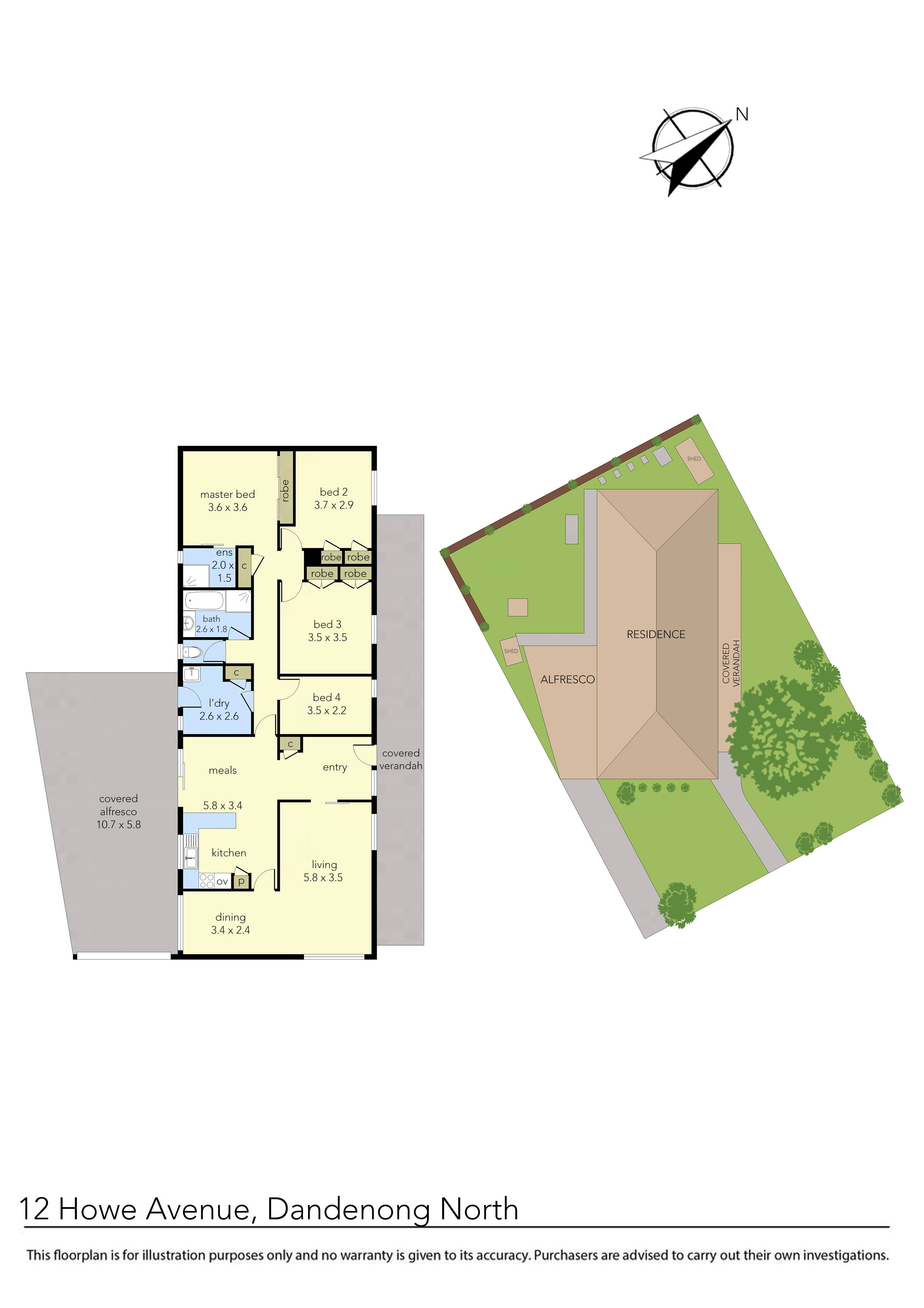 12 Howe Avenue, Dandenong North, VIC 3175 - Thumbnail 1 - 16/06/2023