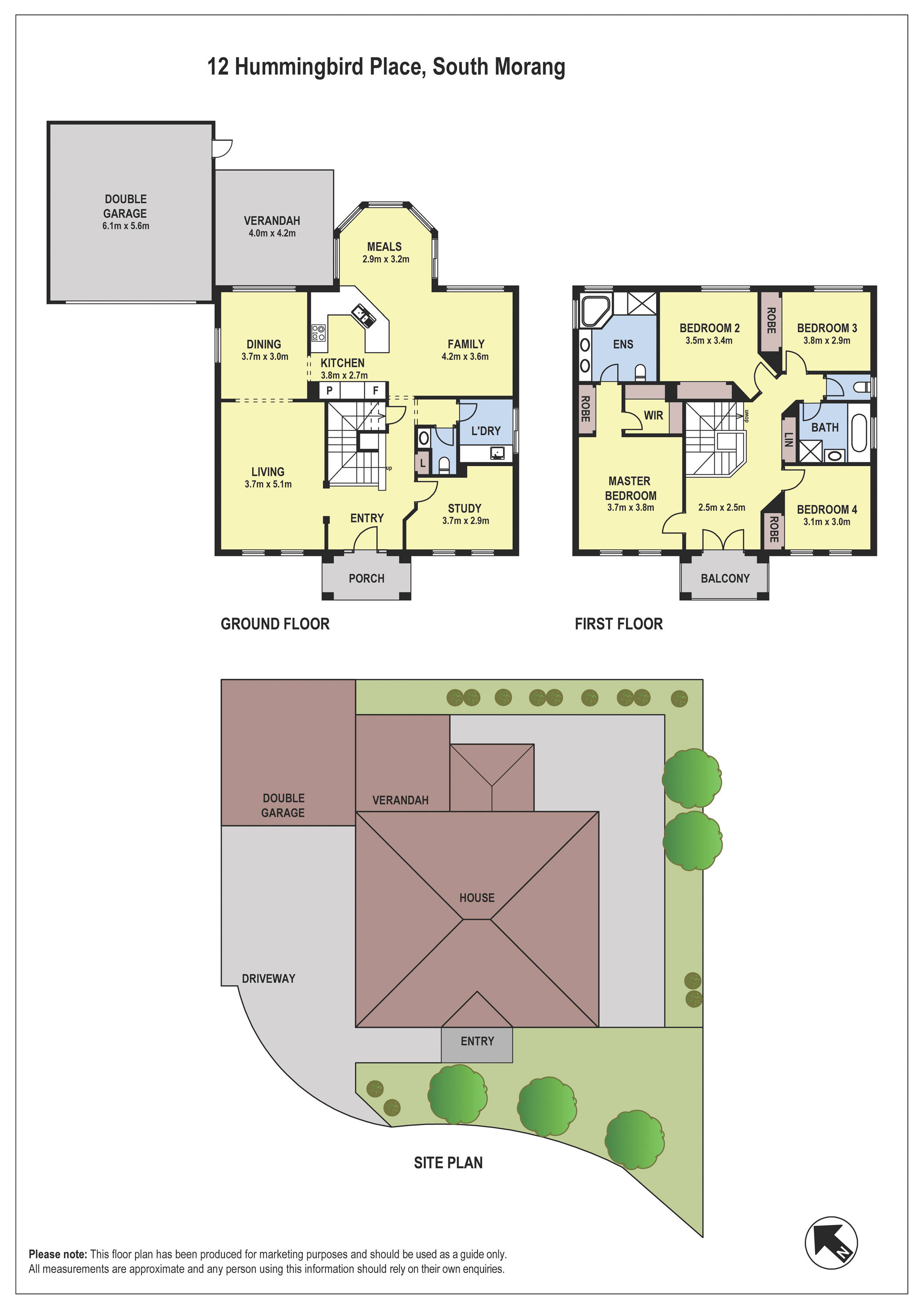 12 Hummingbird Place, South Morang, VIC 3752 - Thumbnail 1 - 08/04/2026