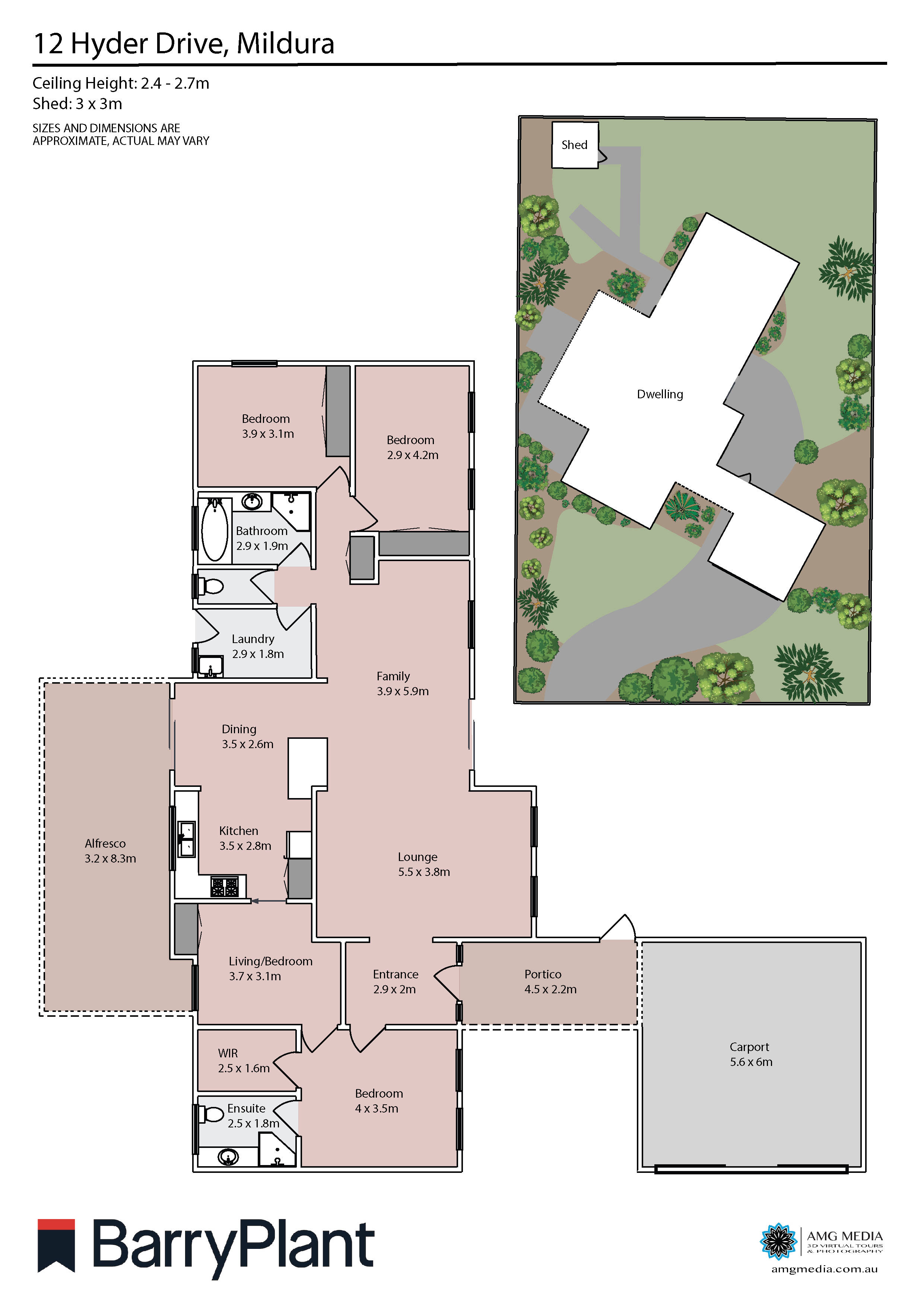 12 Hyder Drive, Mildura, VIC 3500 - Thumbnail 1 - 30/08/2023