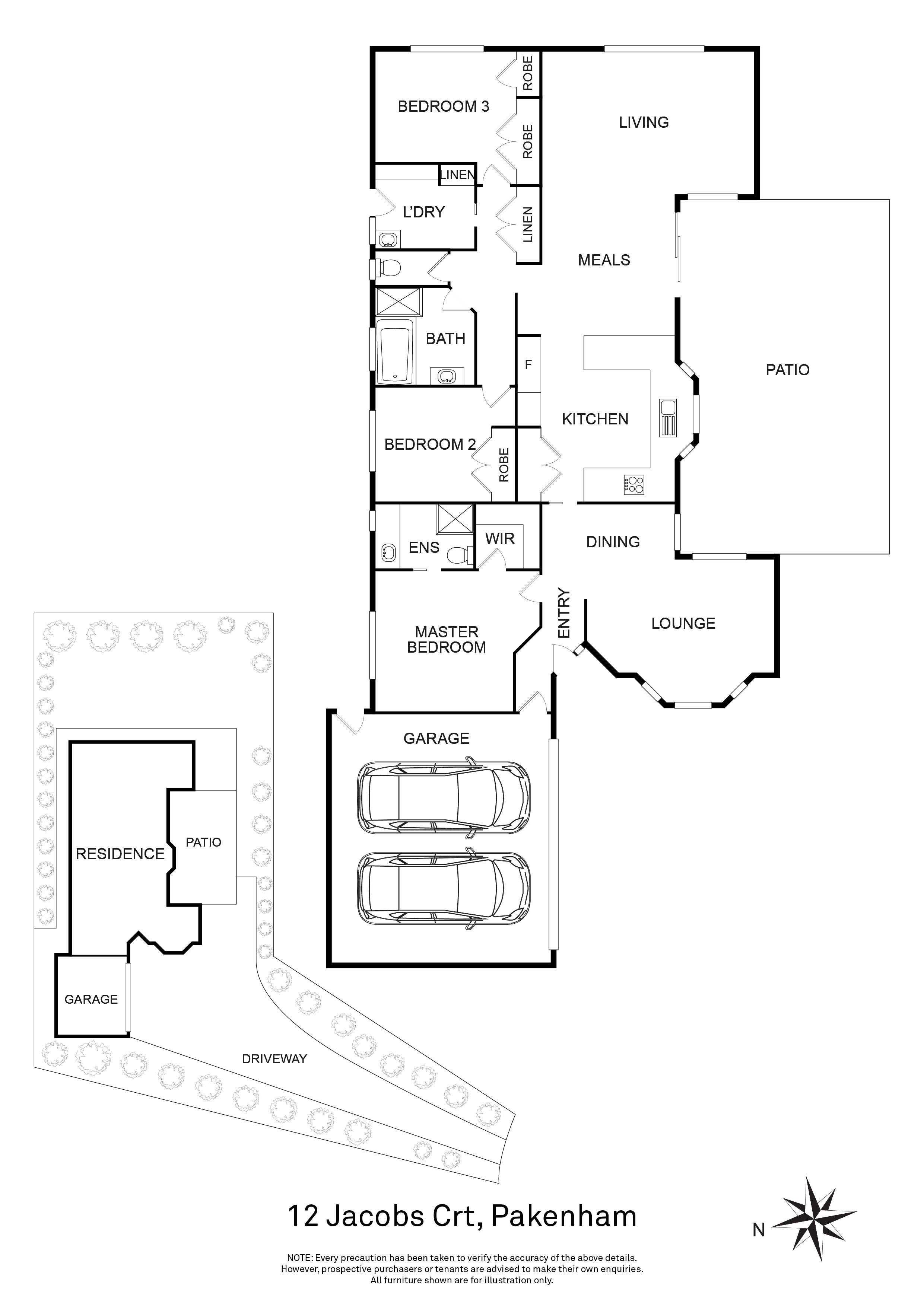 12 Jacobs Court, Pakenham, VIC 3810 - Thumbnail 1 - 18/11/2022