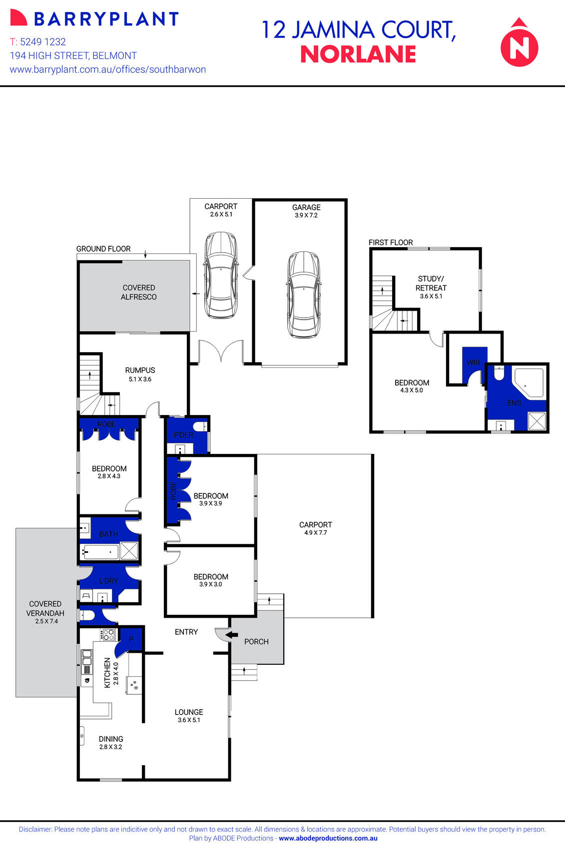 12 Jamina Court, Norlane, VIC 3214 - Thumbnail 1 - 22/04/2026