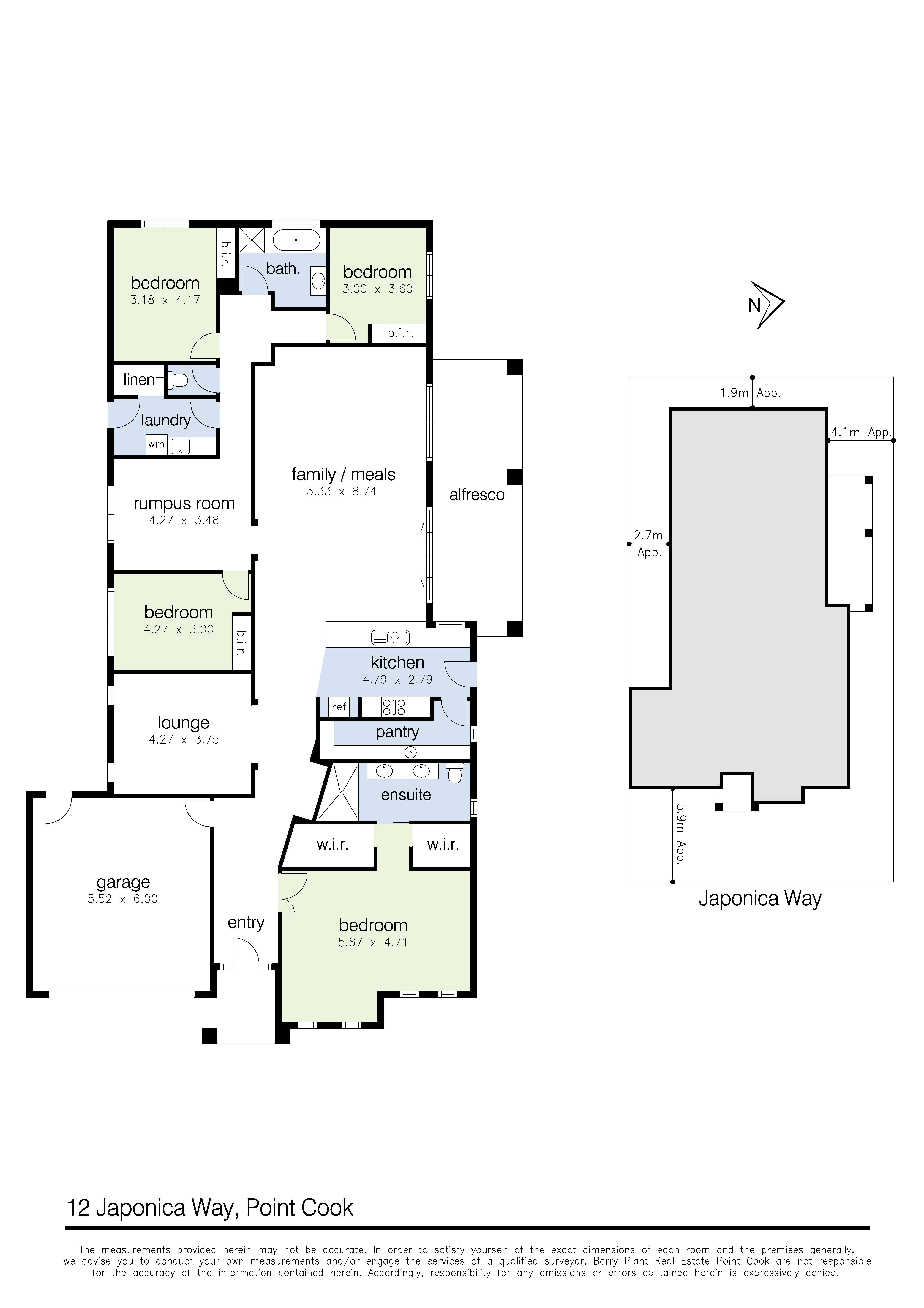 12 Japonica Way, Point Cook, VIC 3030 - Thumbnail 1 - 12/01/2022
