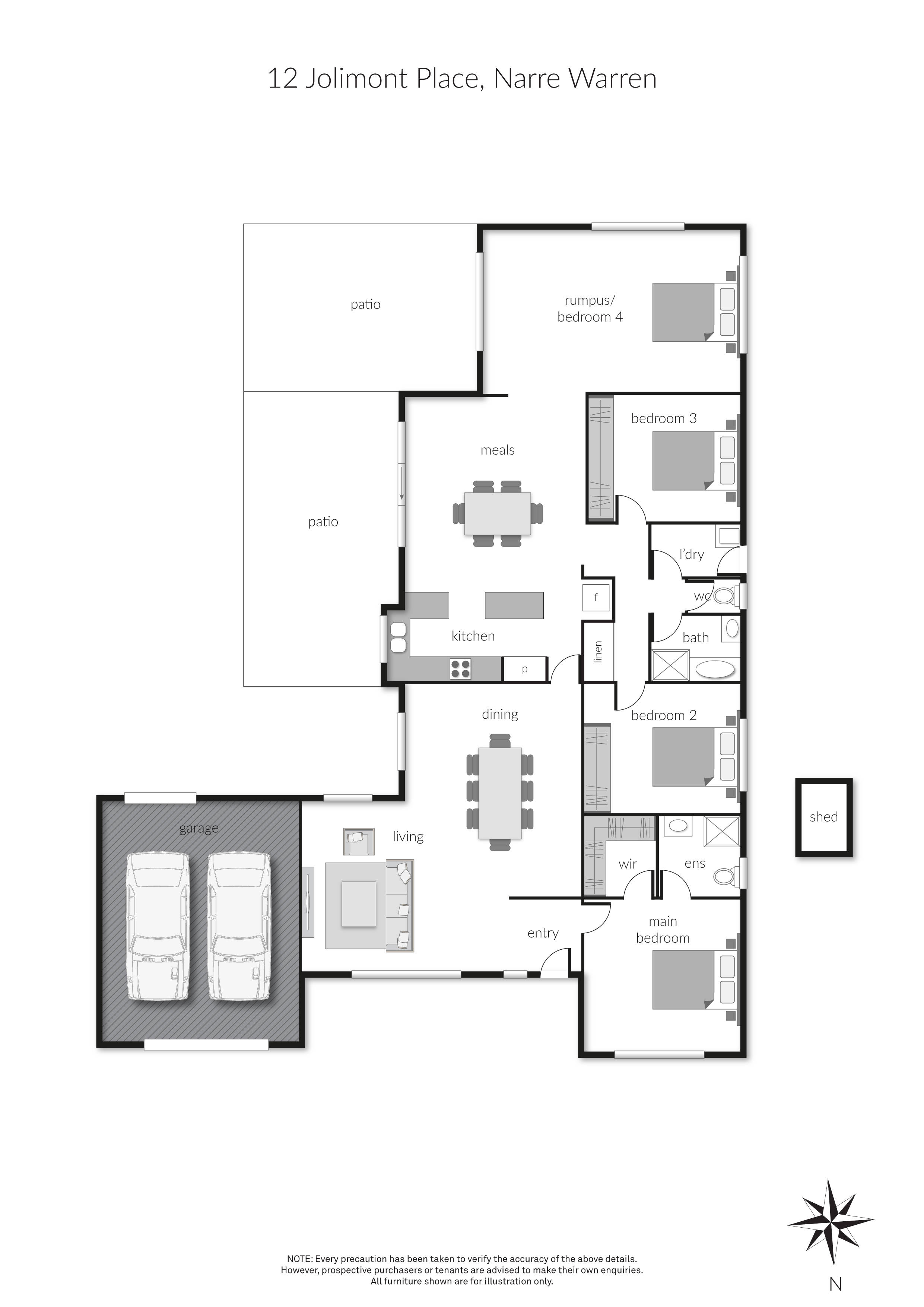 12 Jolimont Place, Narre Warren, VIC 3805 - Thumbnail 1 - 12/11/2025