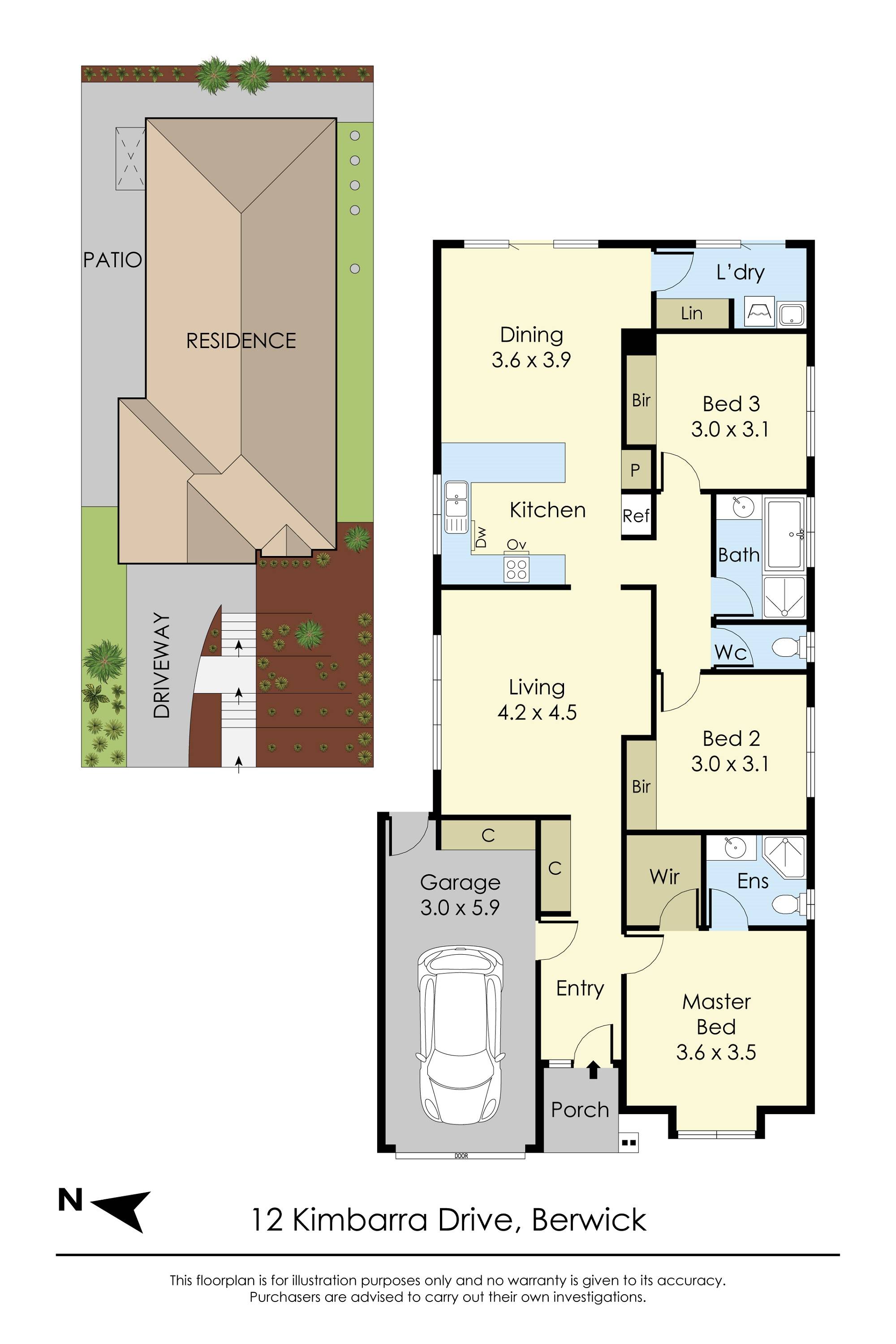 12 Kimbarra Drive, Berwick, VIC 3806 - Thumbnail 1 - 07/05/2026
