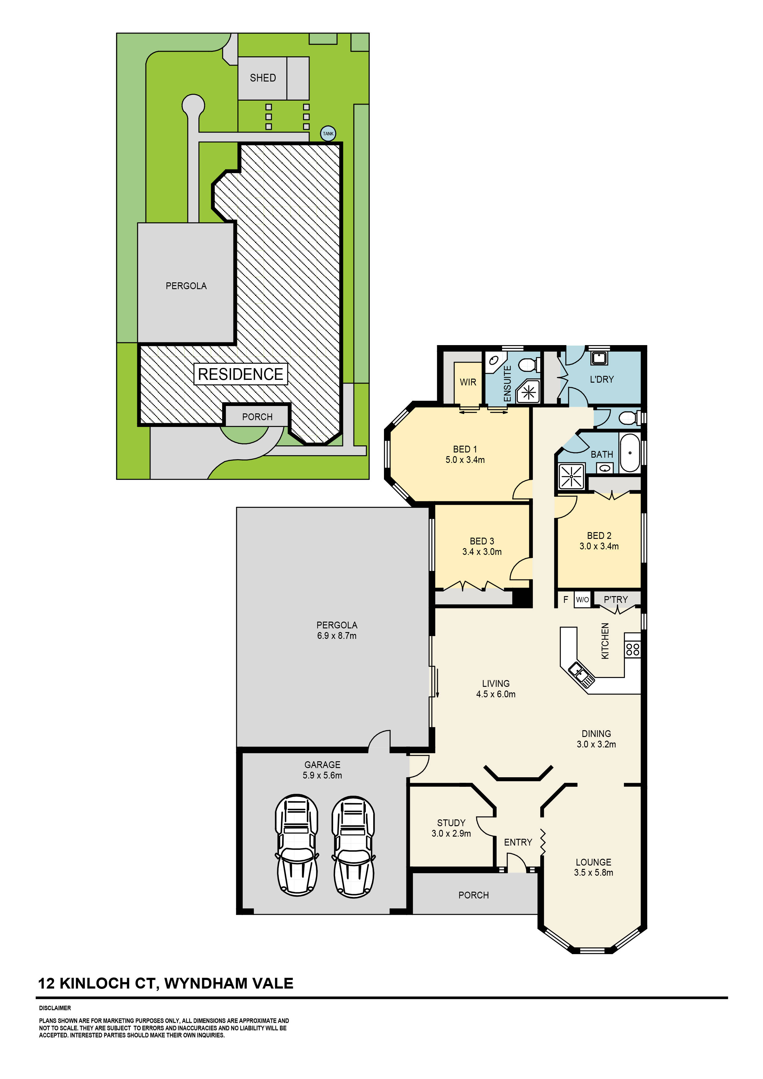 12 Kinloch Court, Wyndham Vale, VIC 3024 - Thumbnail 1 - 24/06/2022