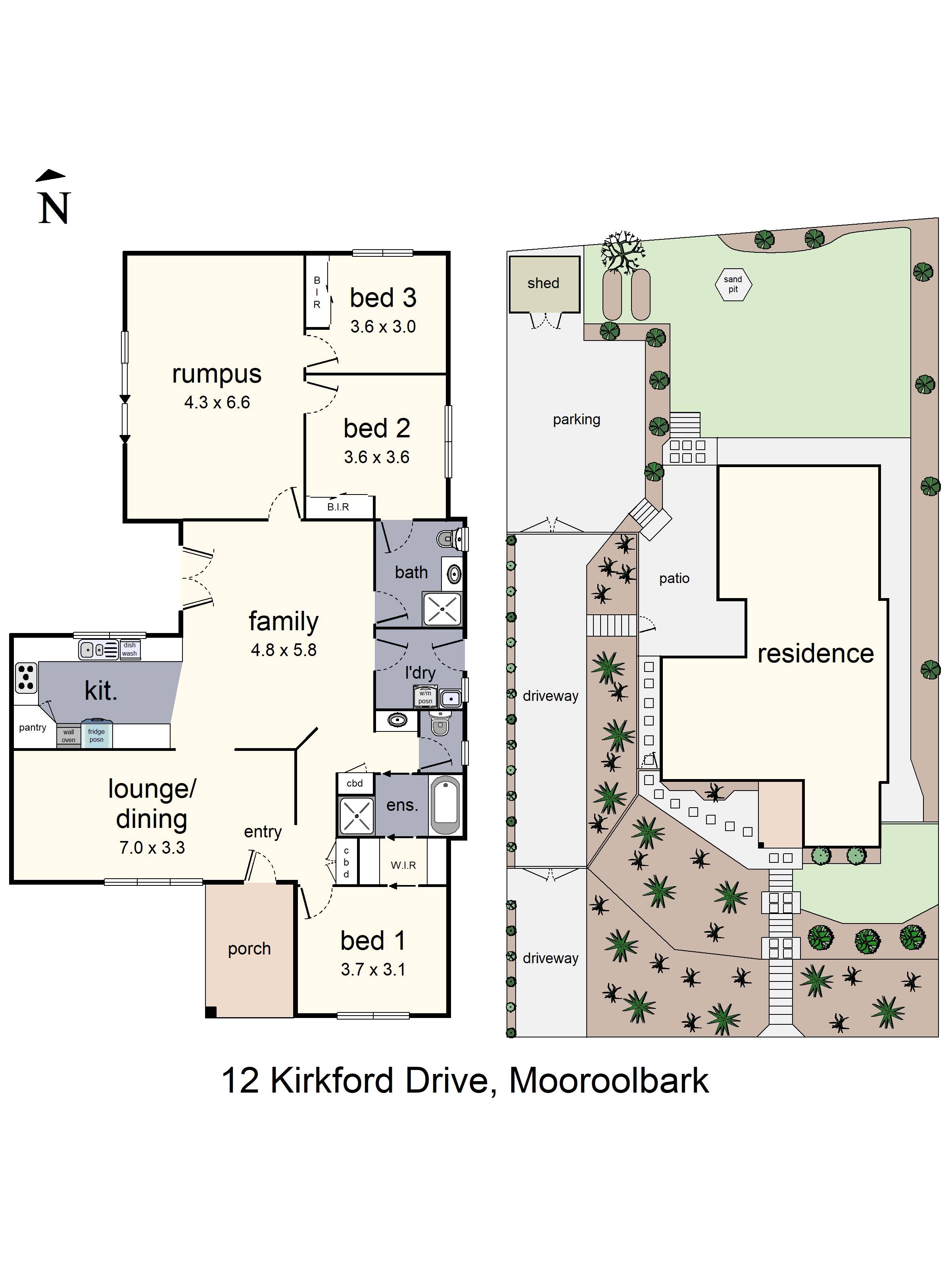12 Kirkford Drive, Mooroolbark, VIC 3138 - Thumbnail 1 - 13/04/2022