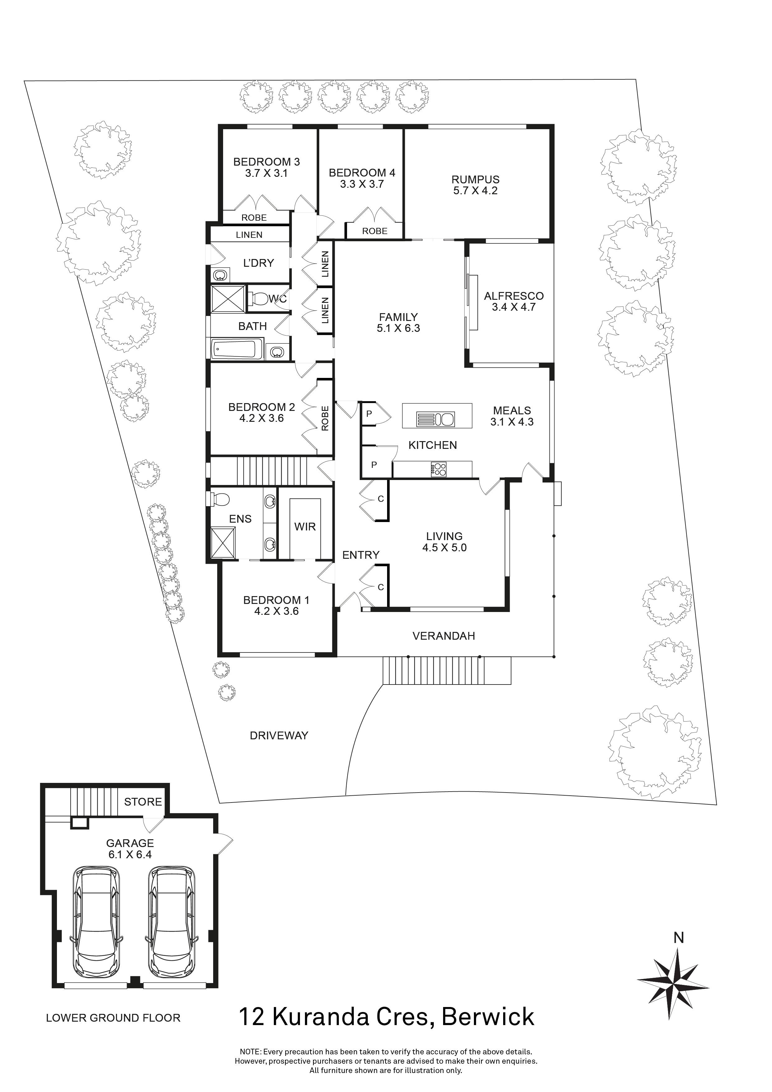 12 Kuranda Crescent, Berwick, VIC 3806 - Thumbnail 1 - 02/08/2023