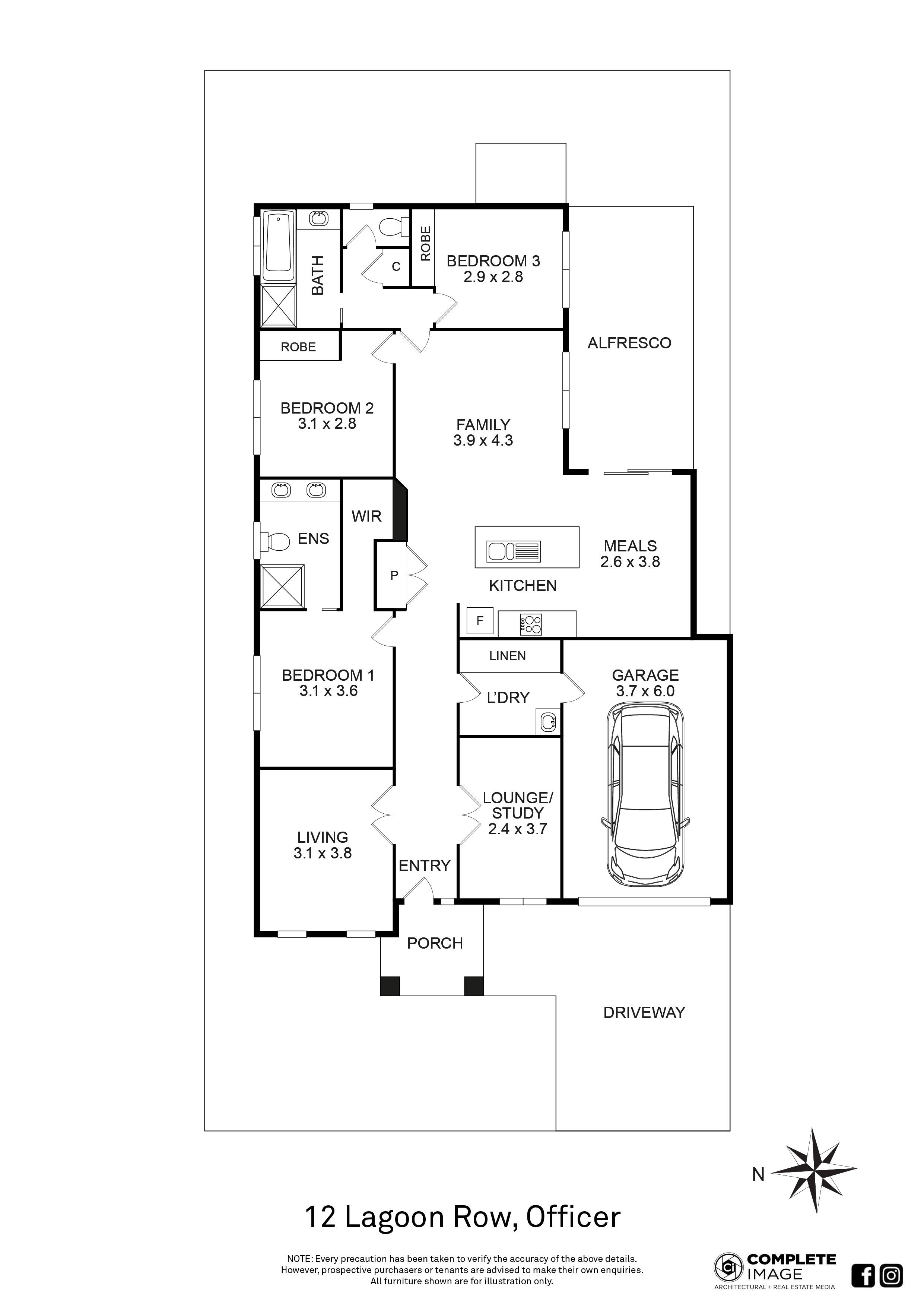 12 Lagoon Row, Officer, VIC 3809 - Thumbnail 1 - 23/10/2024