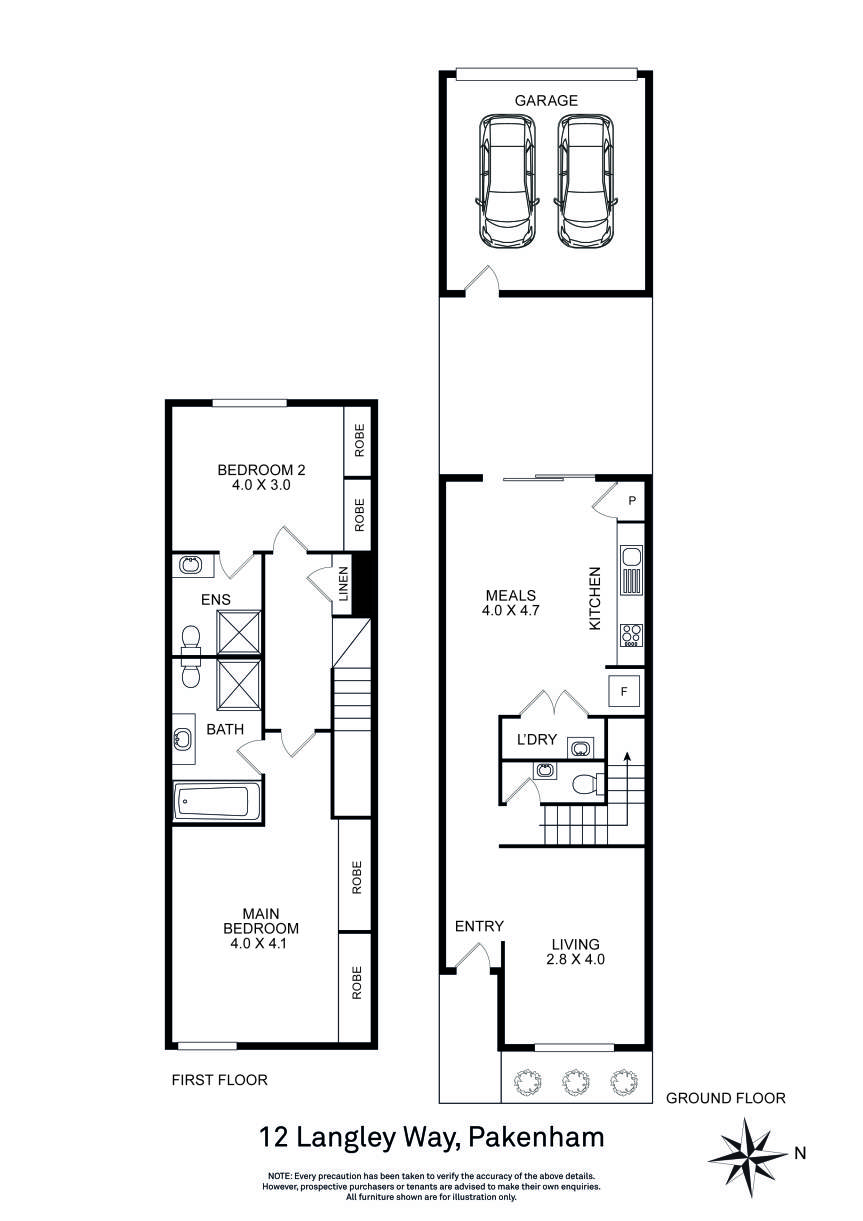 12 Langley Way, Pakenham, VIC 3810 - Thumbnail 1 - 06/03/2024