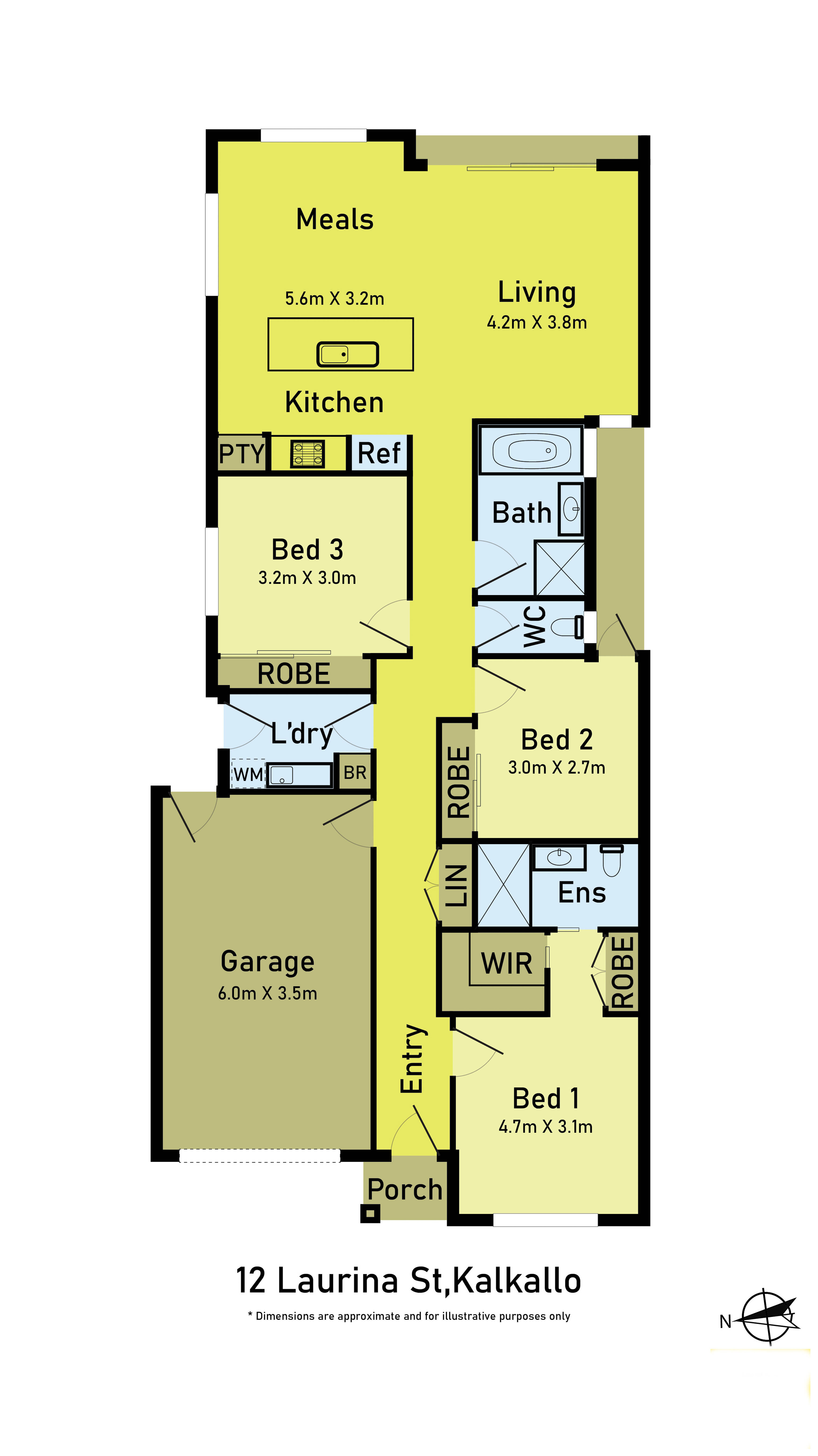 12 Laurina Street, Kalkallo, VIC 3064 - Thumbnail 1 - 20/05/2022