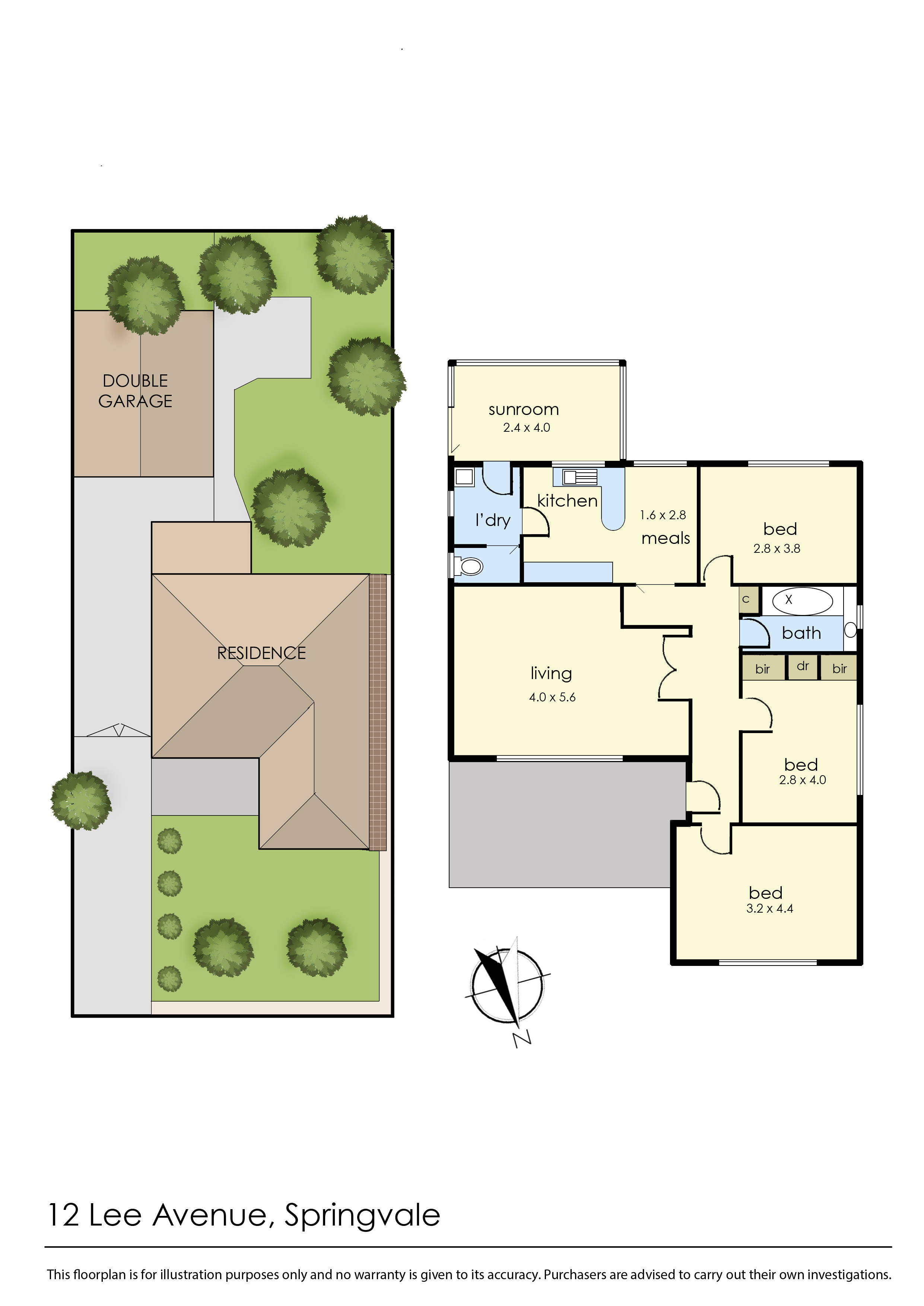 12 Lee Avenue, Springvale, VIC 3171 - Thumbnail 1 - 04/02/2022