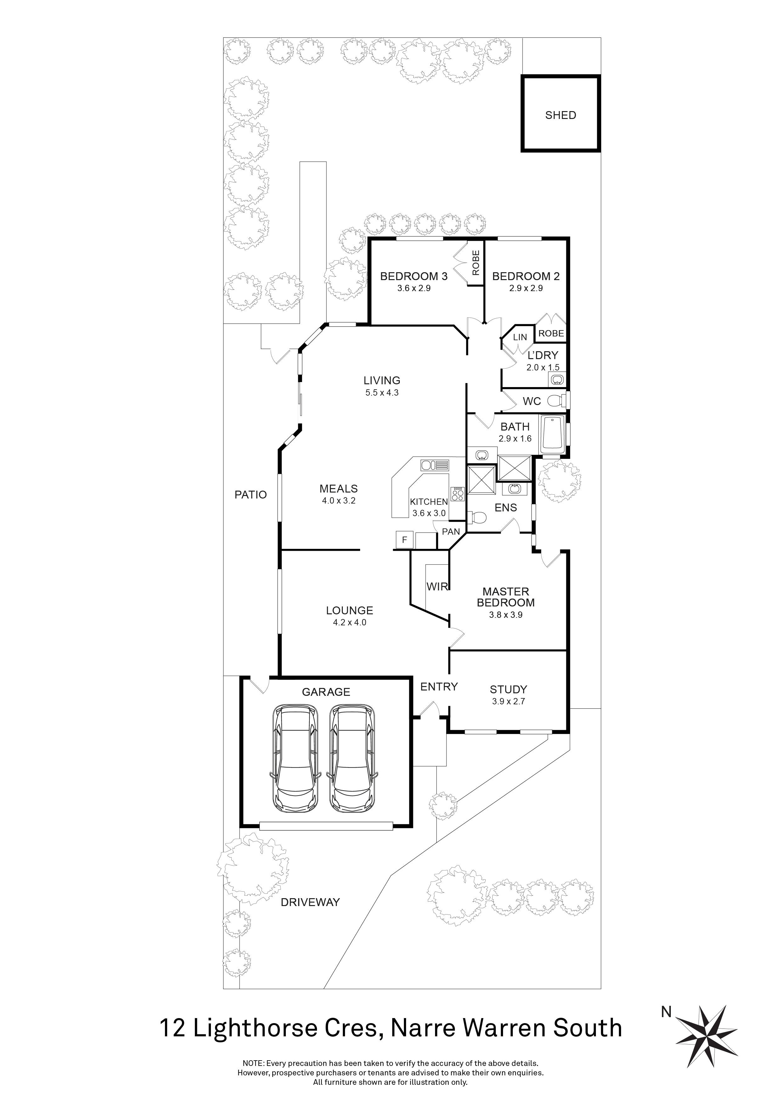 12 Lighthorse Crescent, Narre Warren South, VIC 3805 - Thumbnail 1 - 09/12/2022