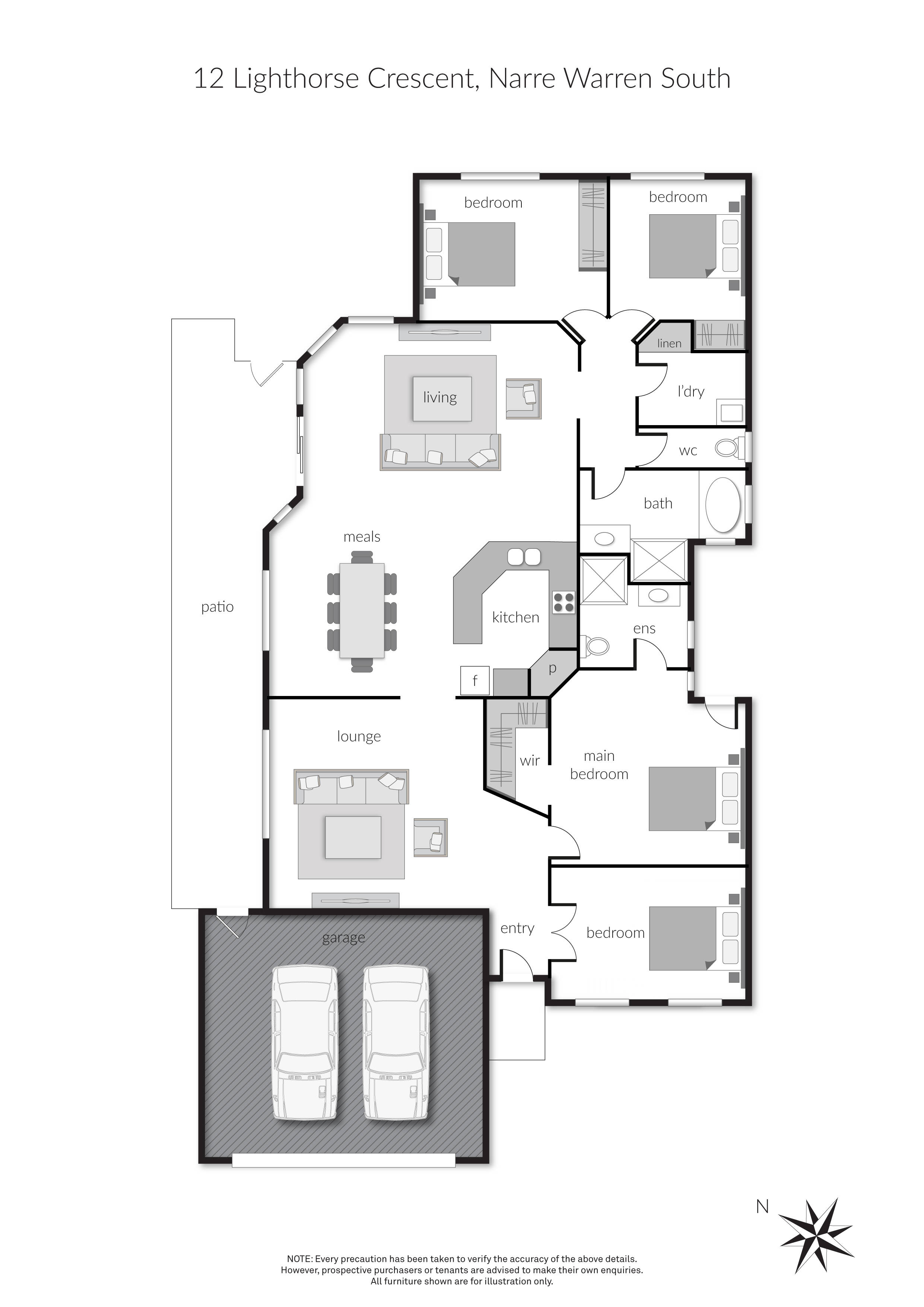 12 Lighthorse Crescent, Narre Warren South, VIC 3805 - Thumbnail 1 - 11/10/2025