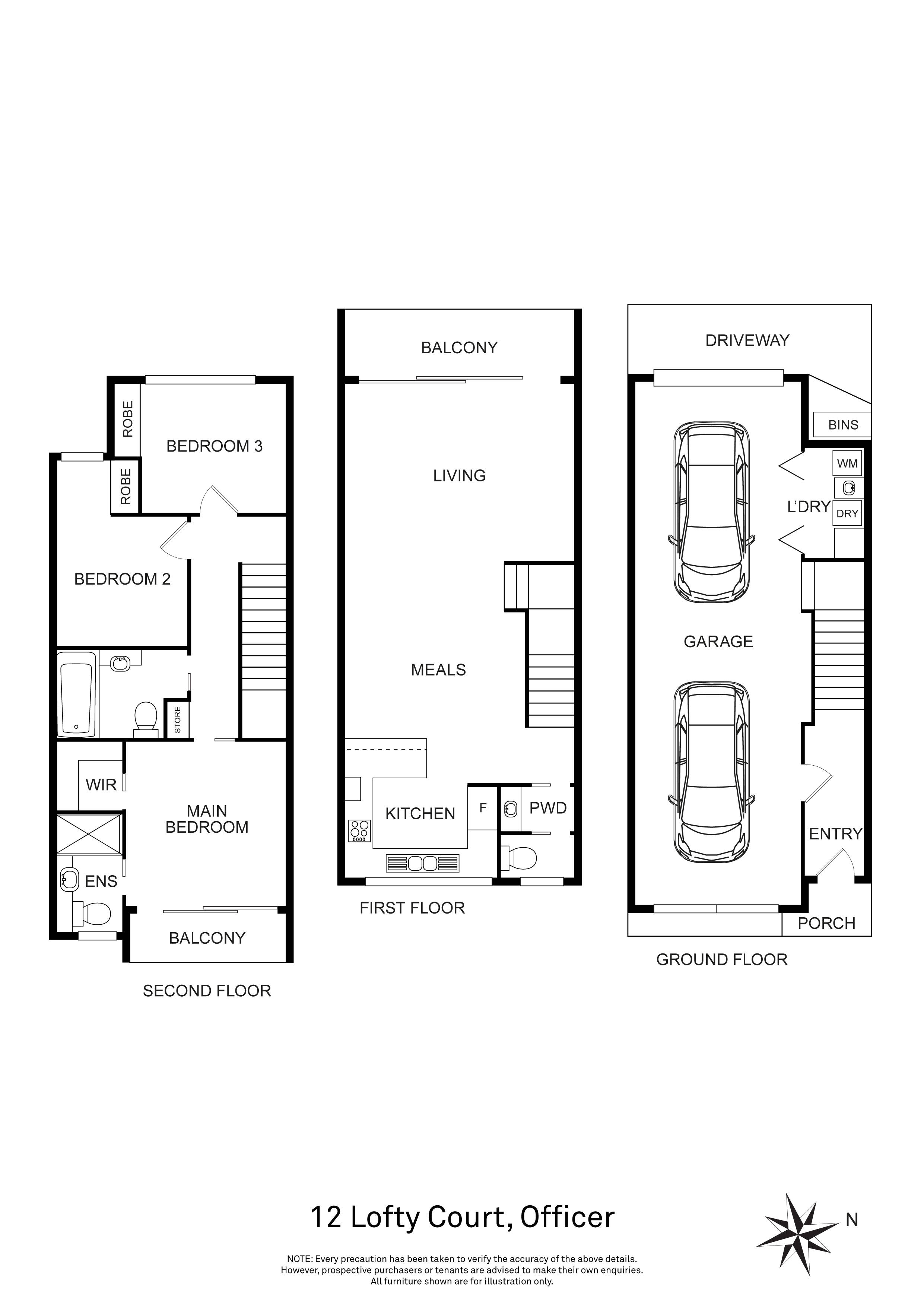 12 Lofty Court, Officer, VIC 3809 - Thumbnail 1 - 23/04/2025