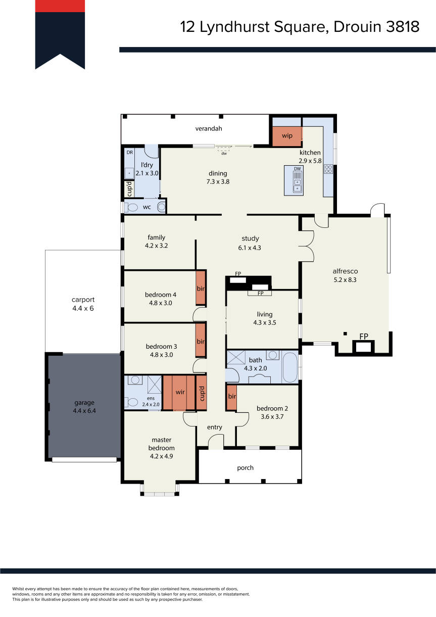 12 Lyndhurst Square, Drouin, VIC 3818 - Thumbnail 1 - 22/10/2021