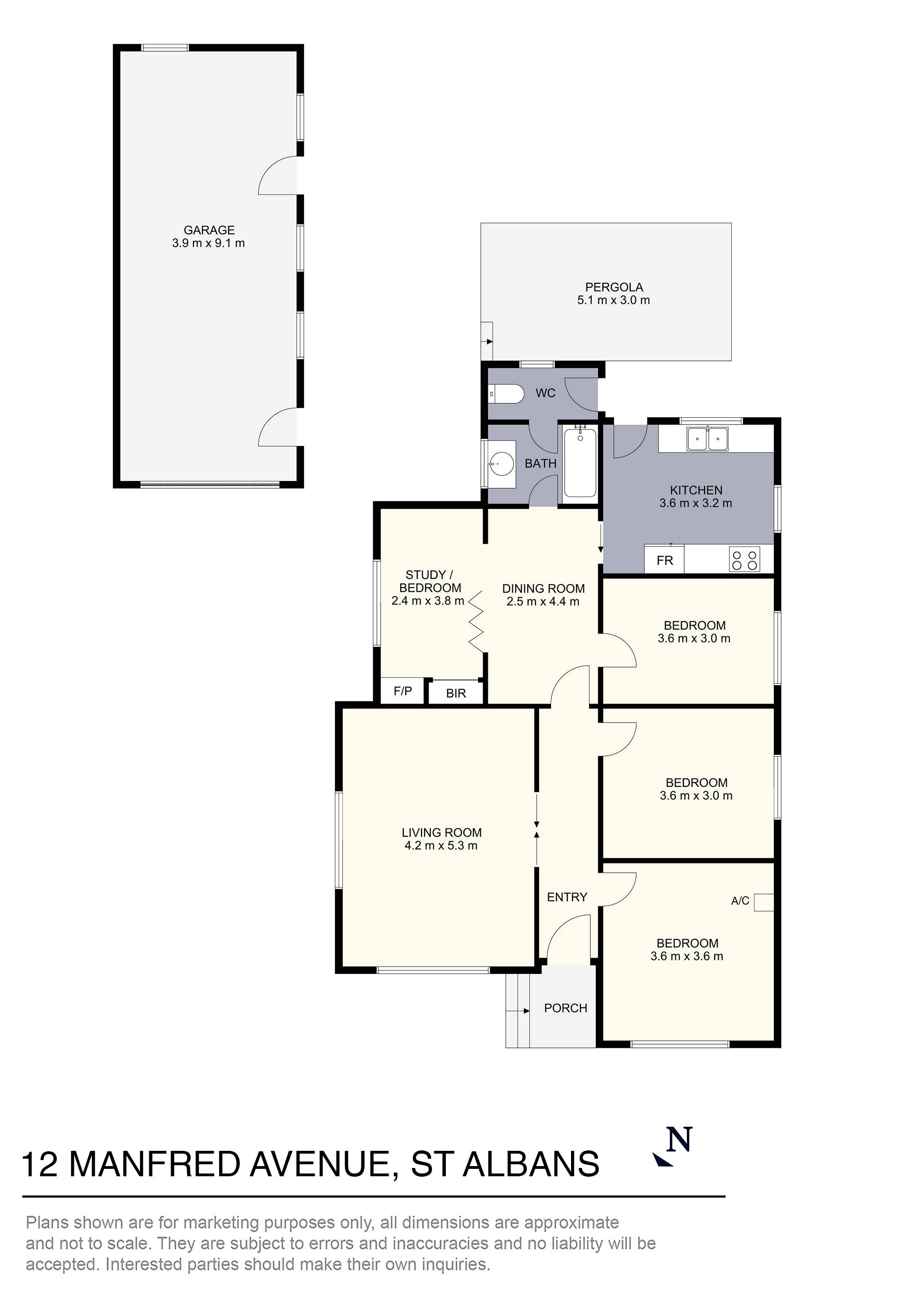 12 Manfred Avenue, St Albans, VIC 3021 - Thumbnail 1 - 29/09/2022