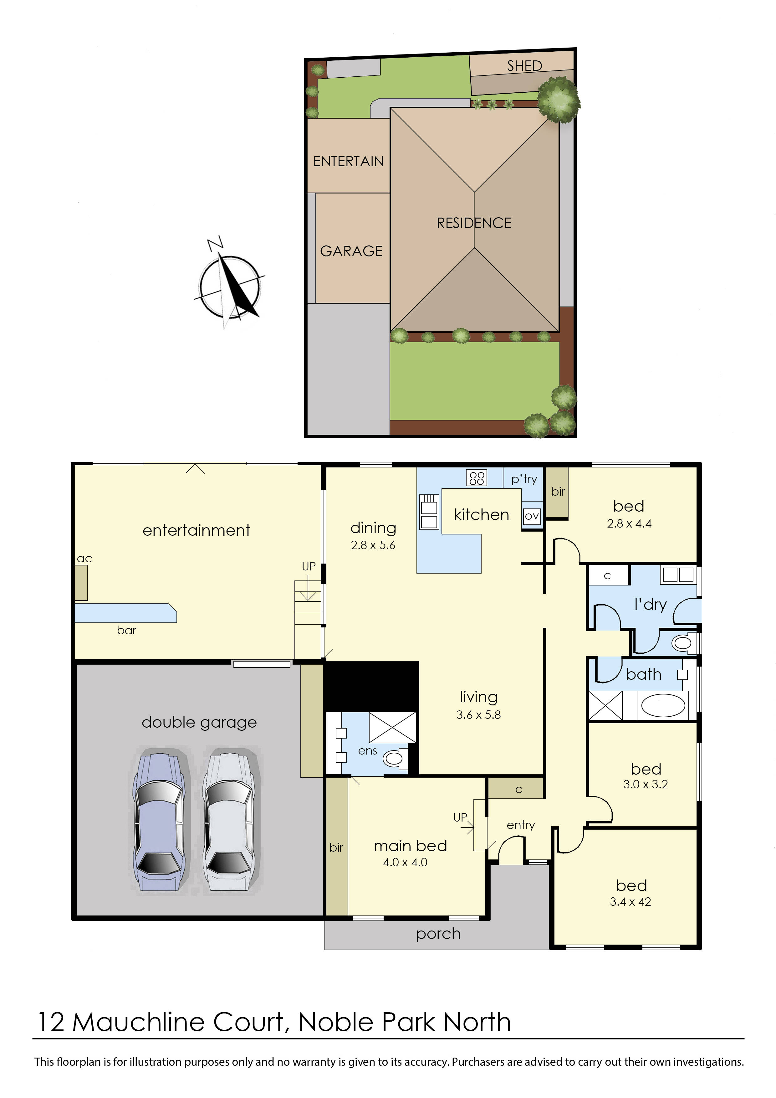 12 Mauchline Court, Noble Park North, VIC 3174 - Thumbnail 1 - 24/02/2022