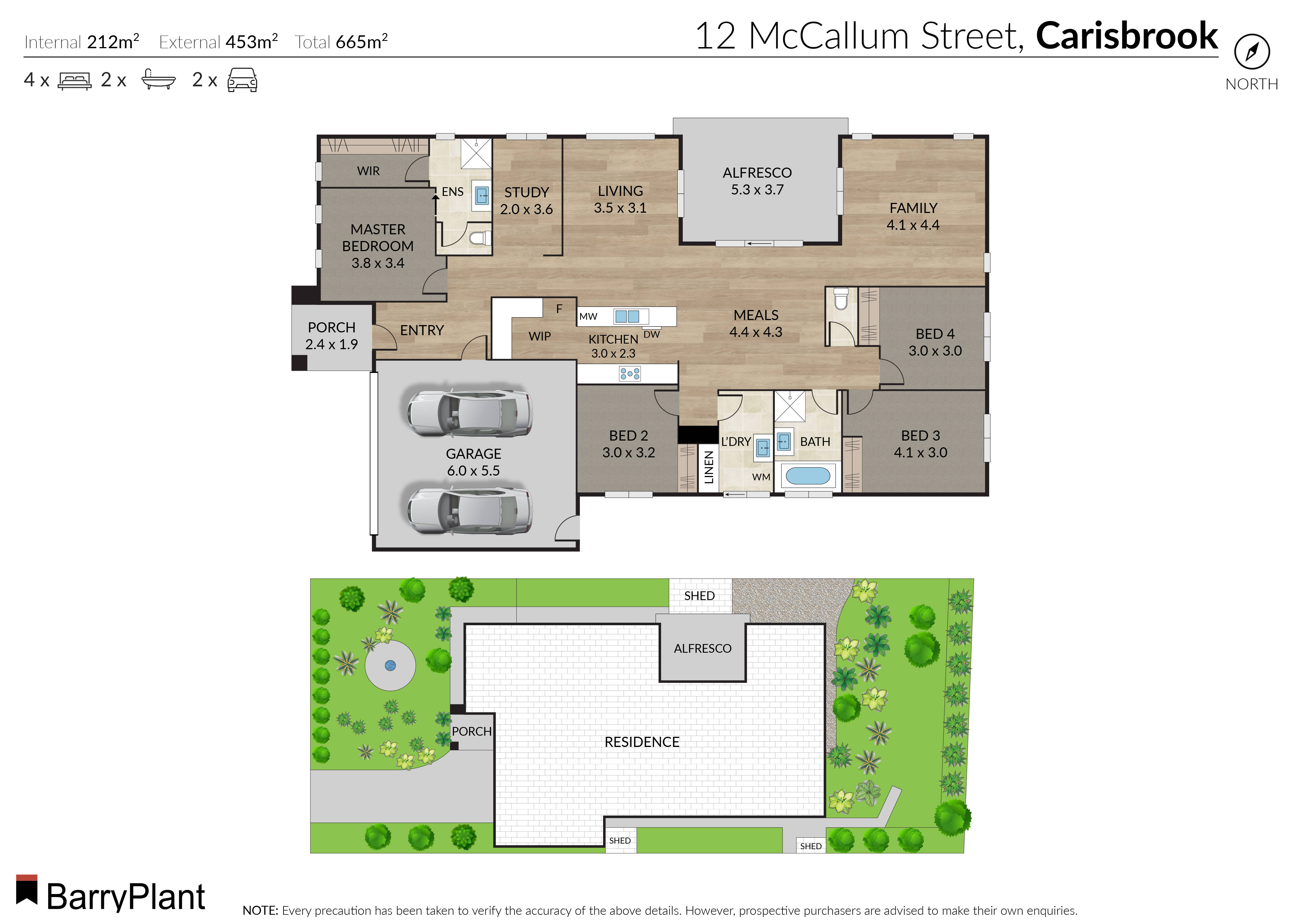 12 McCallum Street, Carisbrook, VIC 3464 - Thumbnail 1 - 26/05/2022