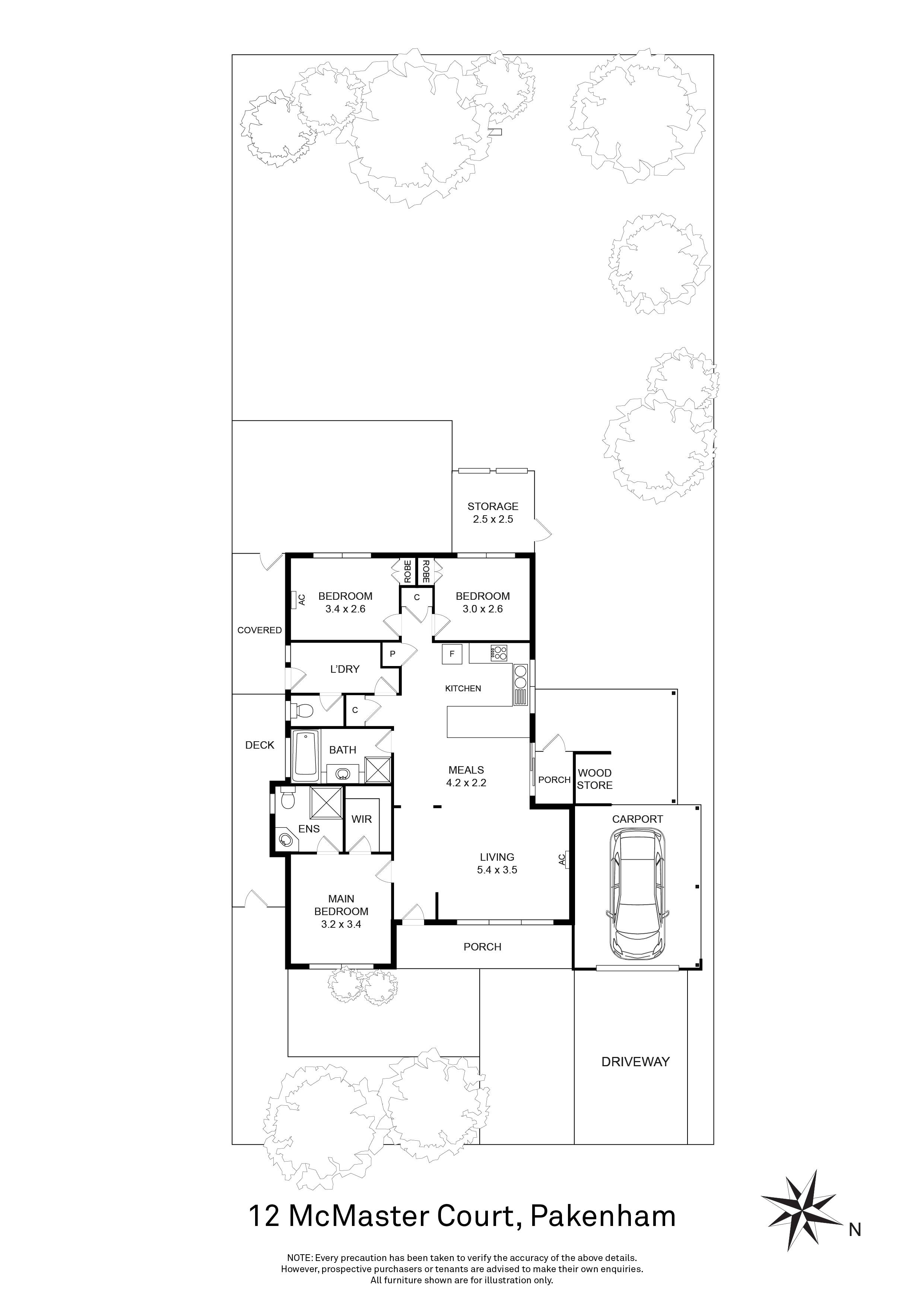 12 McMaster Court, Pakenham, VIC 3810 - Thumbnail 1 - 06/03/2024