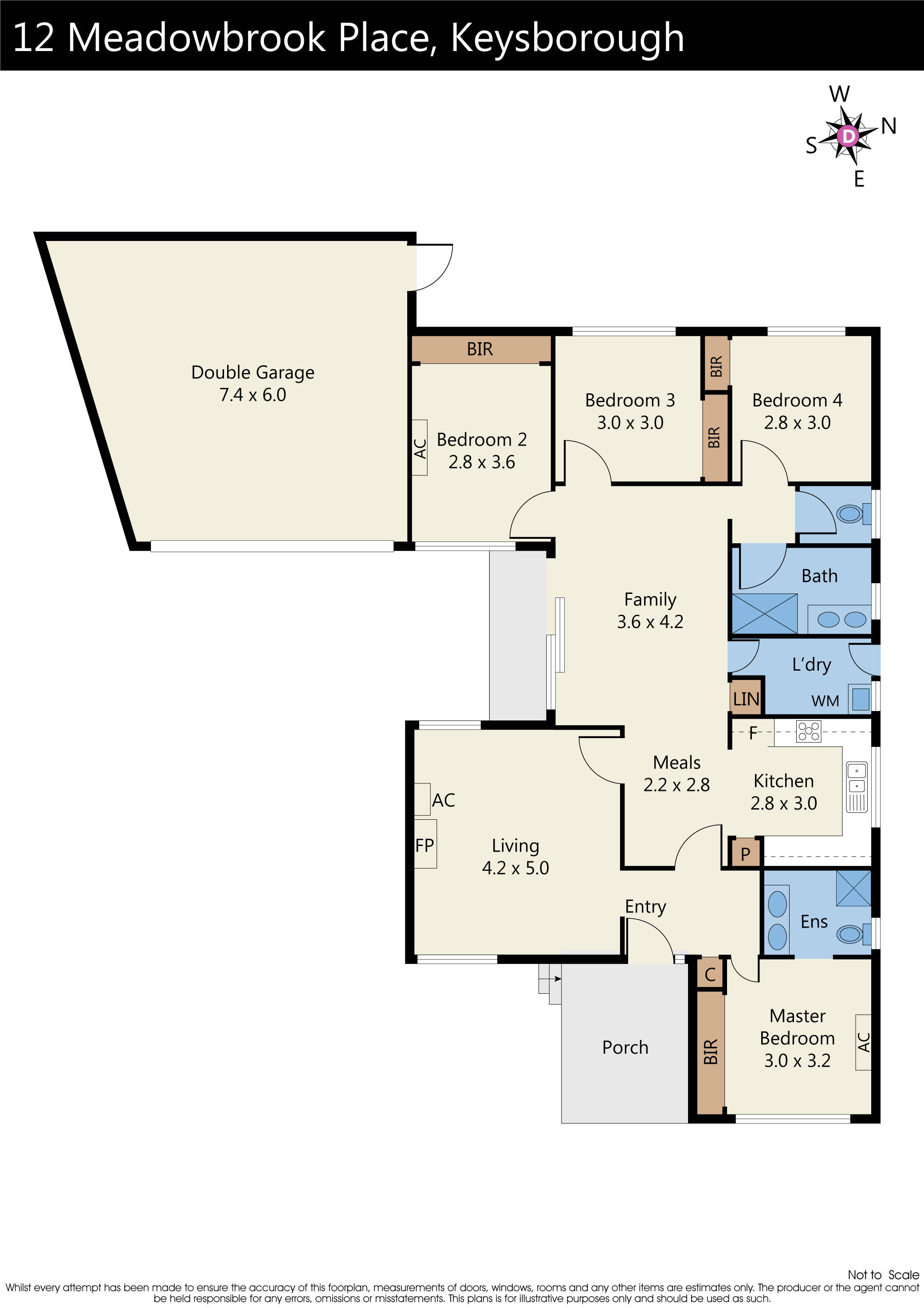 12 Meadowbrook Place, Keysborough, VIC 3173 - Thumbnail 1 - 06/12/2022